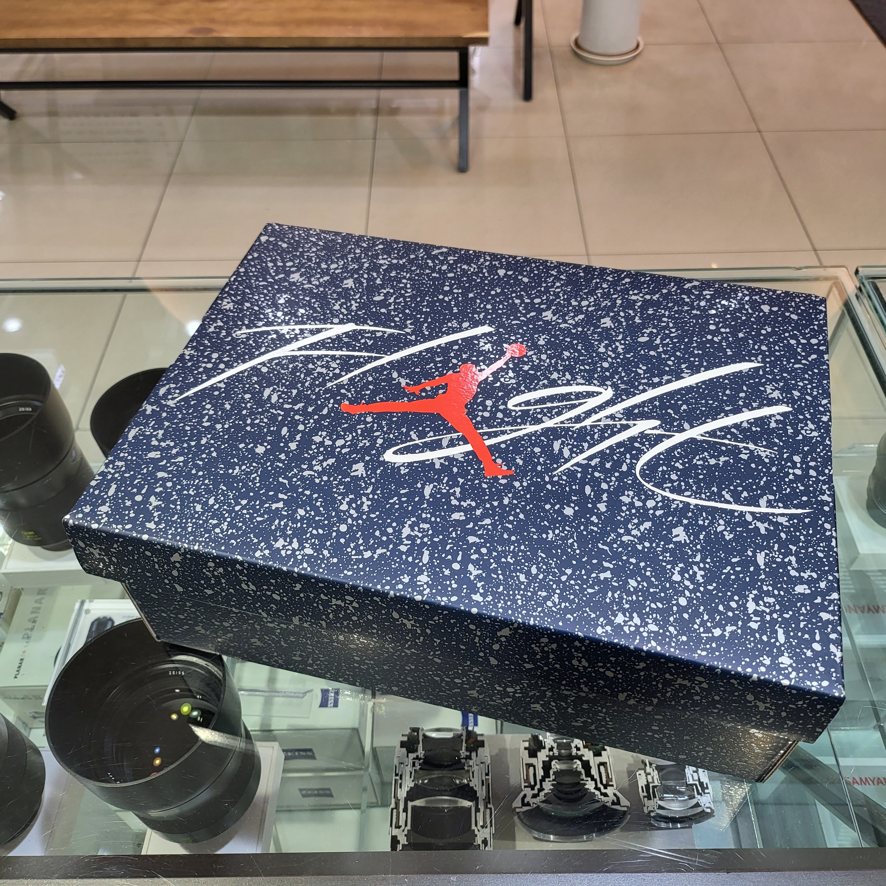 Jordan 4 Retro Midnight Navy 착용 스타일 - 1