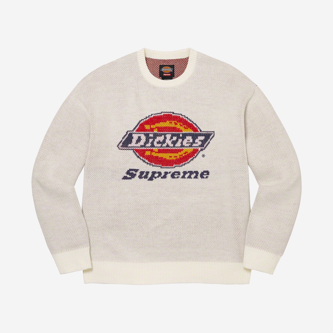 Supreme x Dickies Sweater White - 22FW 상세 이미지 1