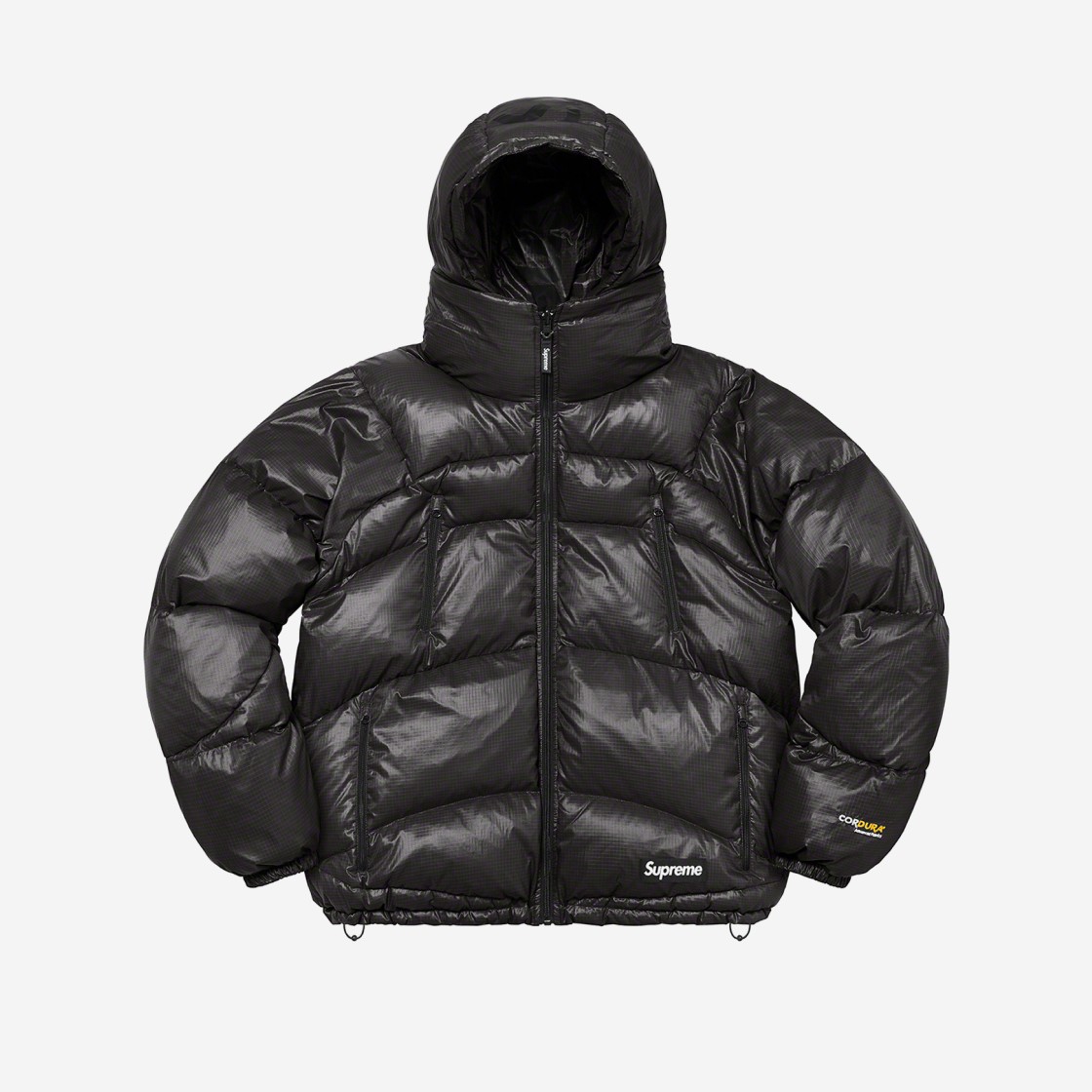 Supreme Reversible Featherweight Down Puffer Jacket Black - 22FW 상세 이미지 1