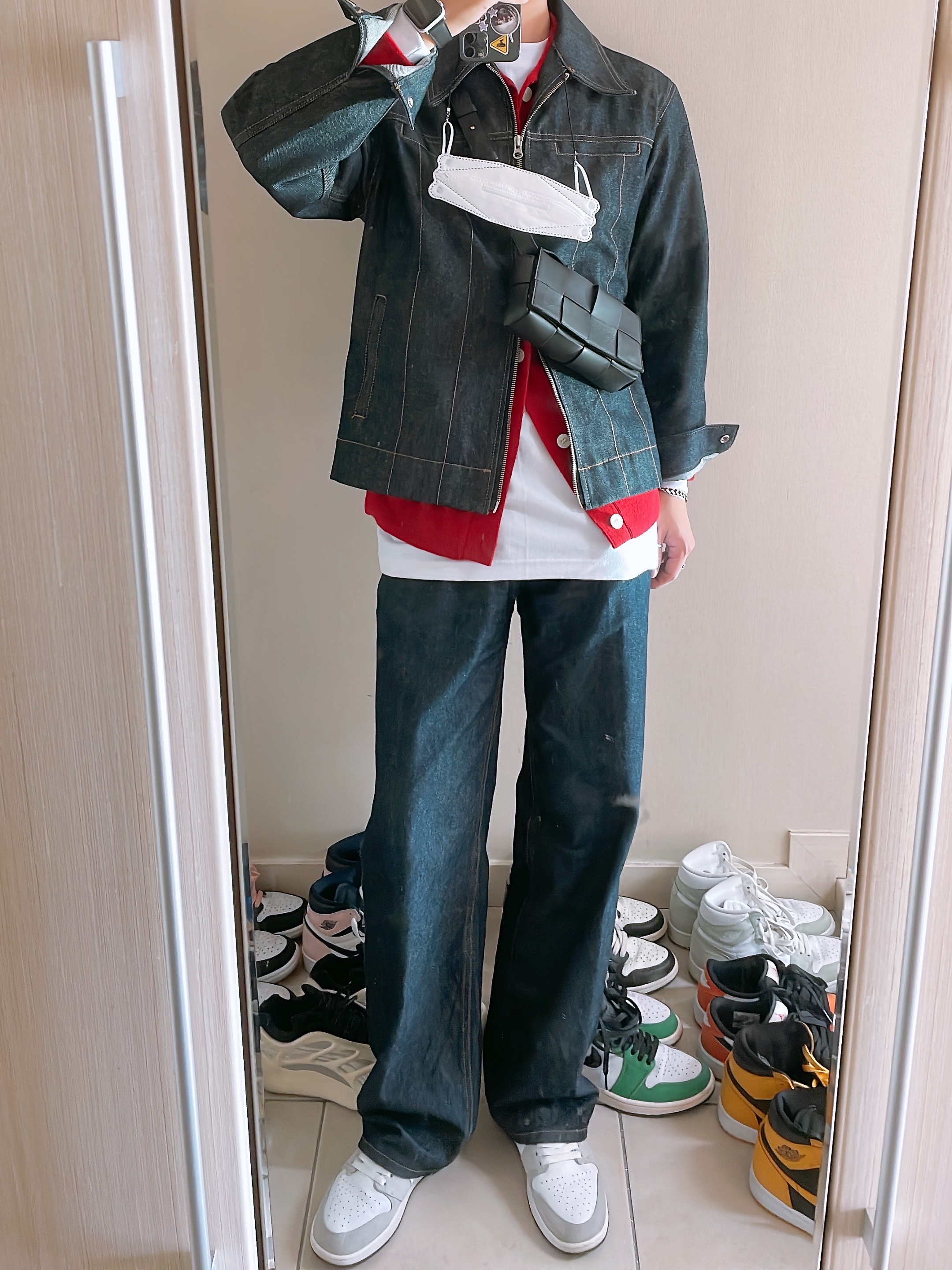 (GS) Jordan 1 Retro High OG Light Smoke Grey 착용 스타일