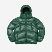 Supreme Reversible Featherweight Down Puffer Jacket Olive - 22FW