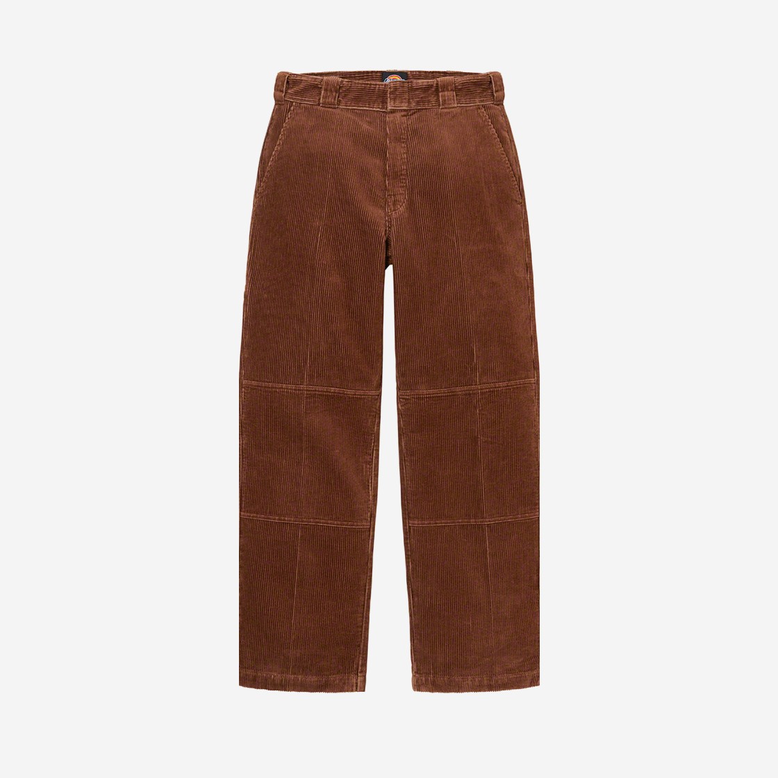 Supreme x Dickies Double Knee Corduroy Work Pants Brown - 22FW 상세 이미지 1