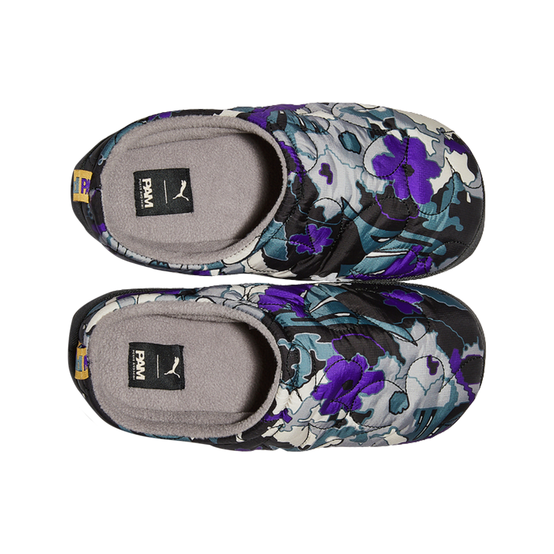 푸마 x P.A.M 퍼피 샌들 블랙 헬리오트로프(Puma x P.A.M Puffy Sandal Black Heliotrope) - 2