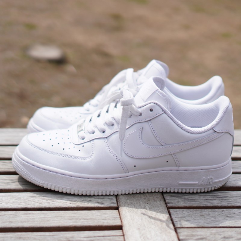 Nike Air Force 1 '07 Low White 착용 스타일 - 4