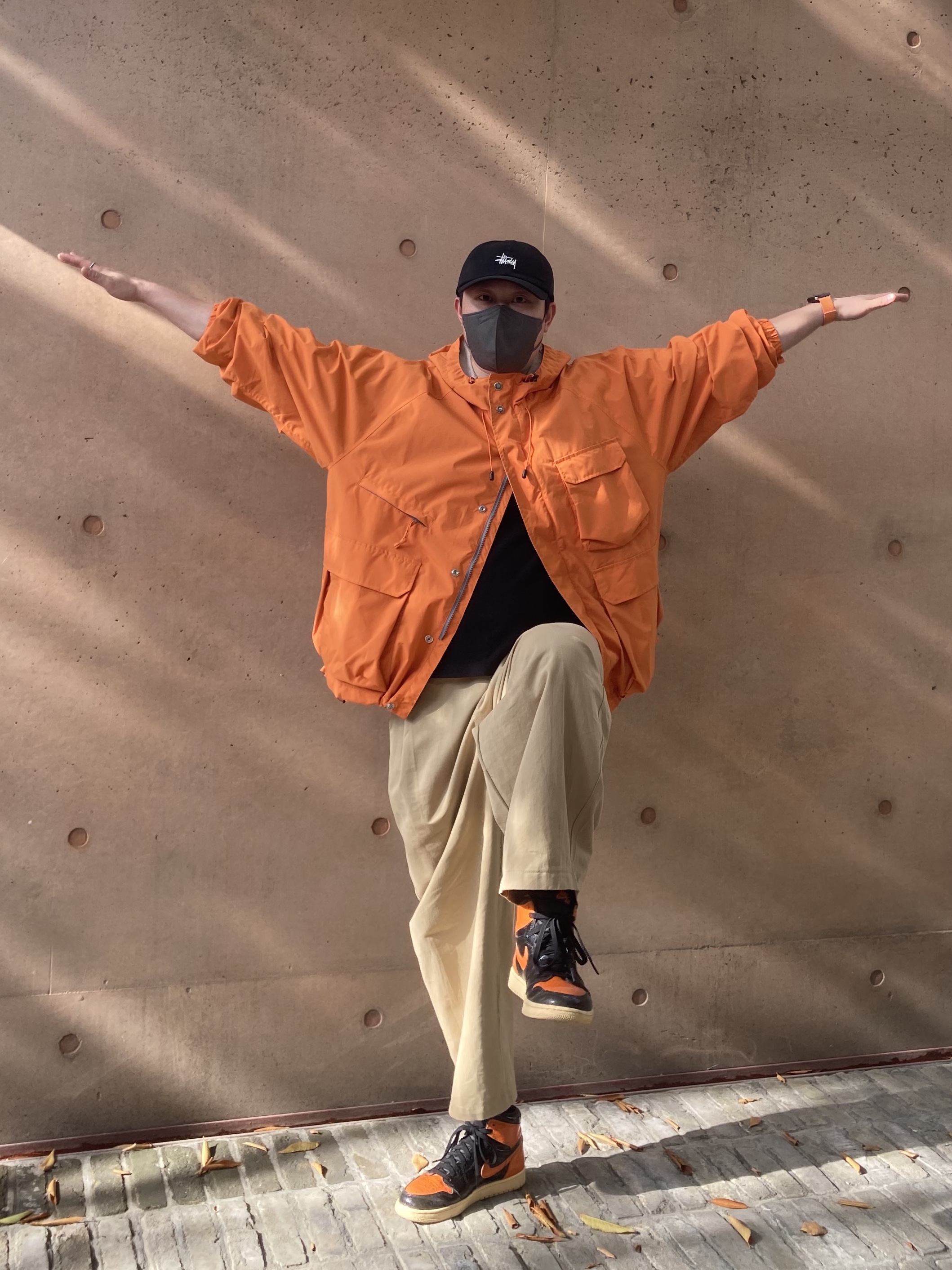 Jordan 1 Retro High Shattered Backboard 3.0 착용 스타일 - 4