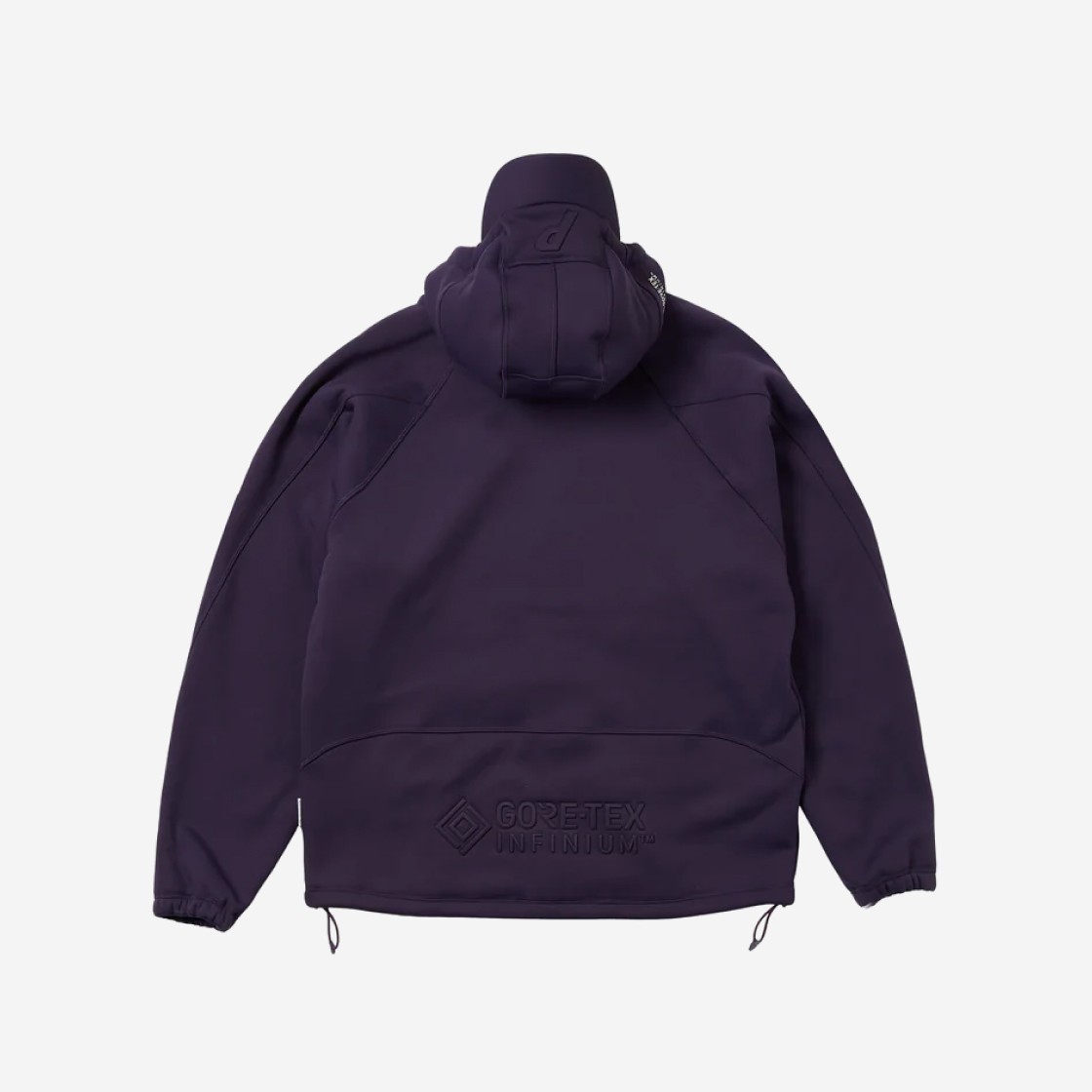 Palace Gore-Tex Infinium Cap Jacket Deep Purple - 22FW 상세 이미지 4