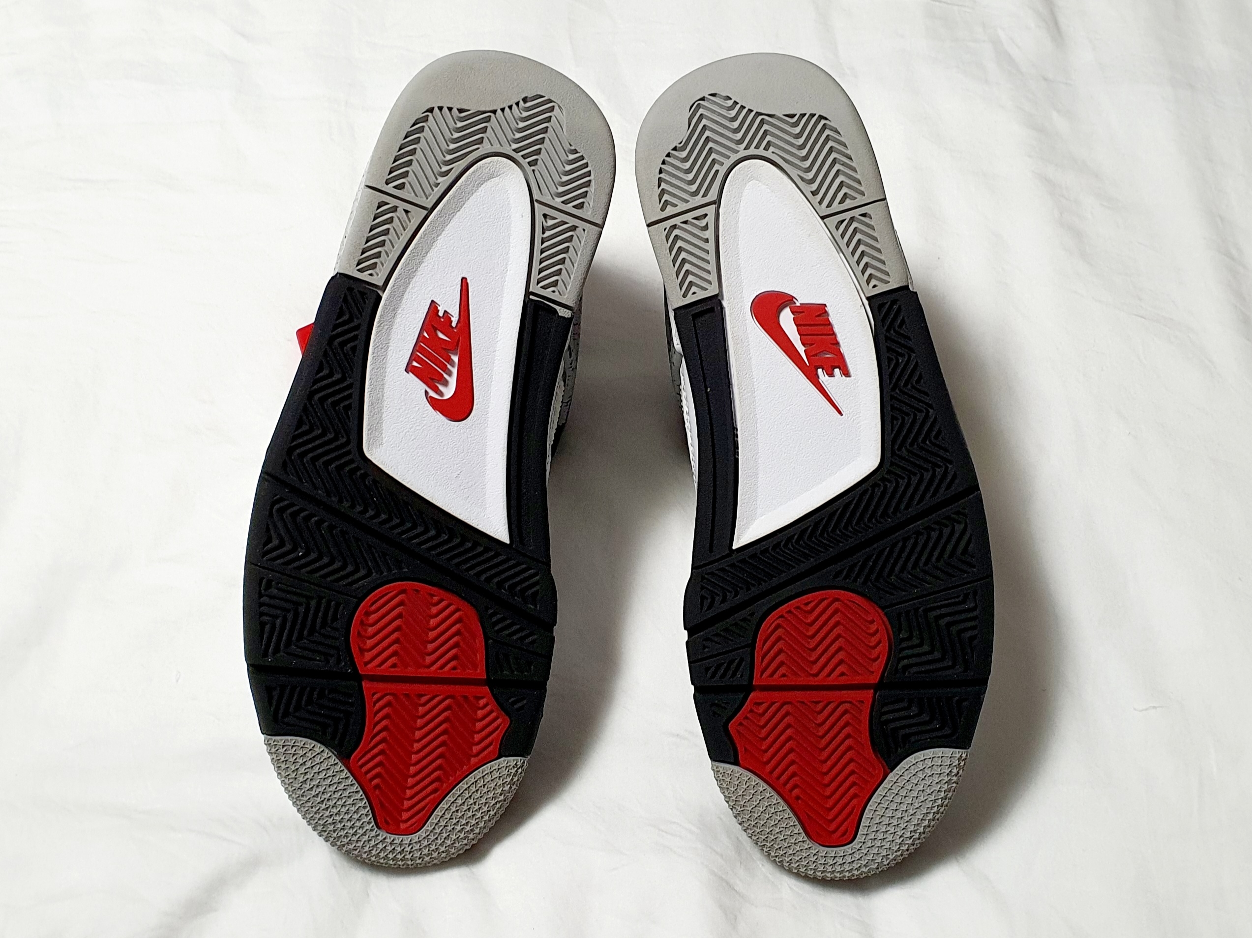 Jordan 4 Retro OG White Cement 2016 착용 스타일 - 4