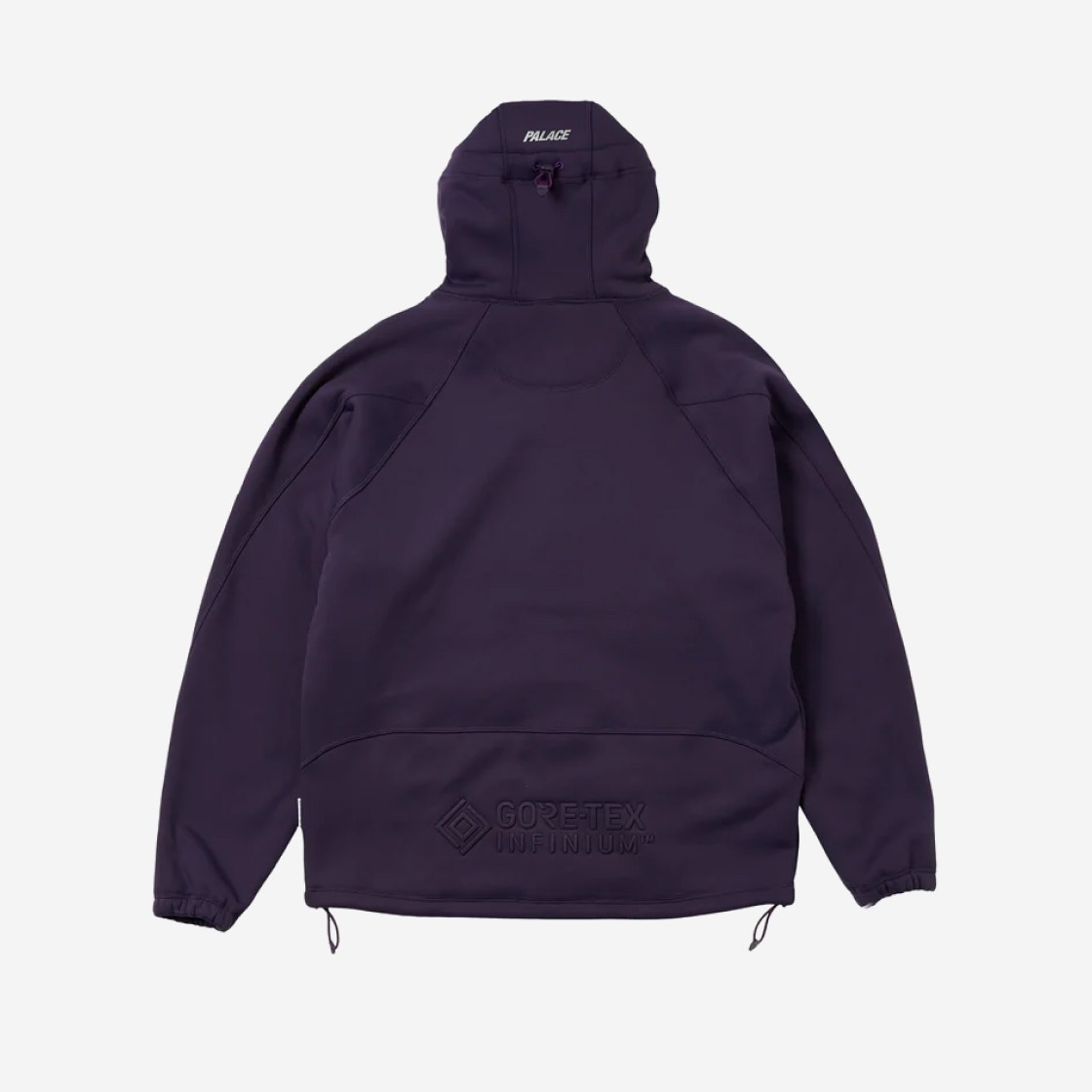 Palace Gore-Tex Infinium Cap Jacket Deep Purple - 22FW 상세 이미지 3