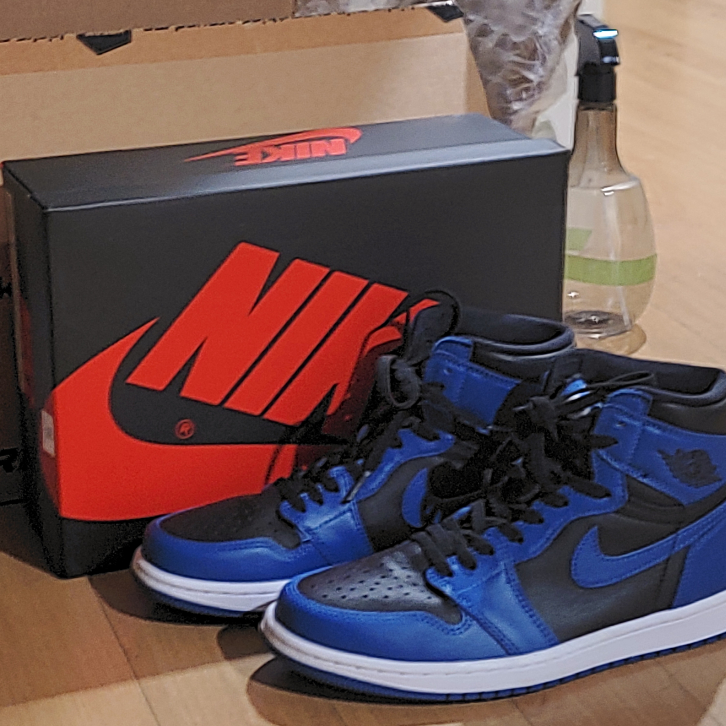 Jordan 1 Retro High OG Dark Marina Blue 착용 스타일