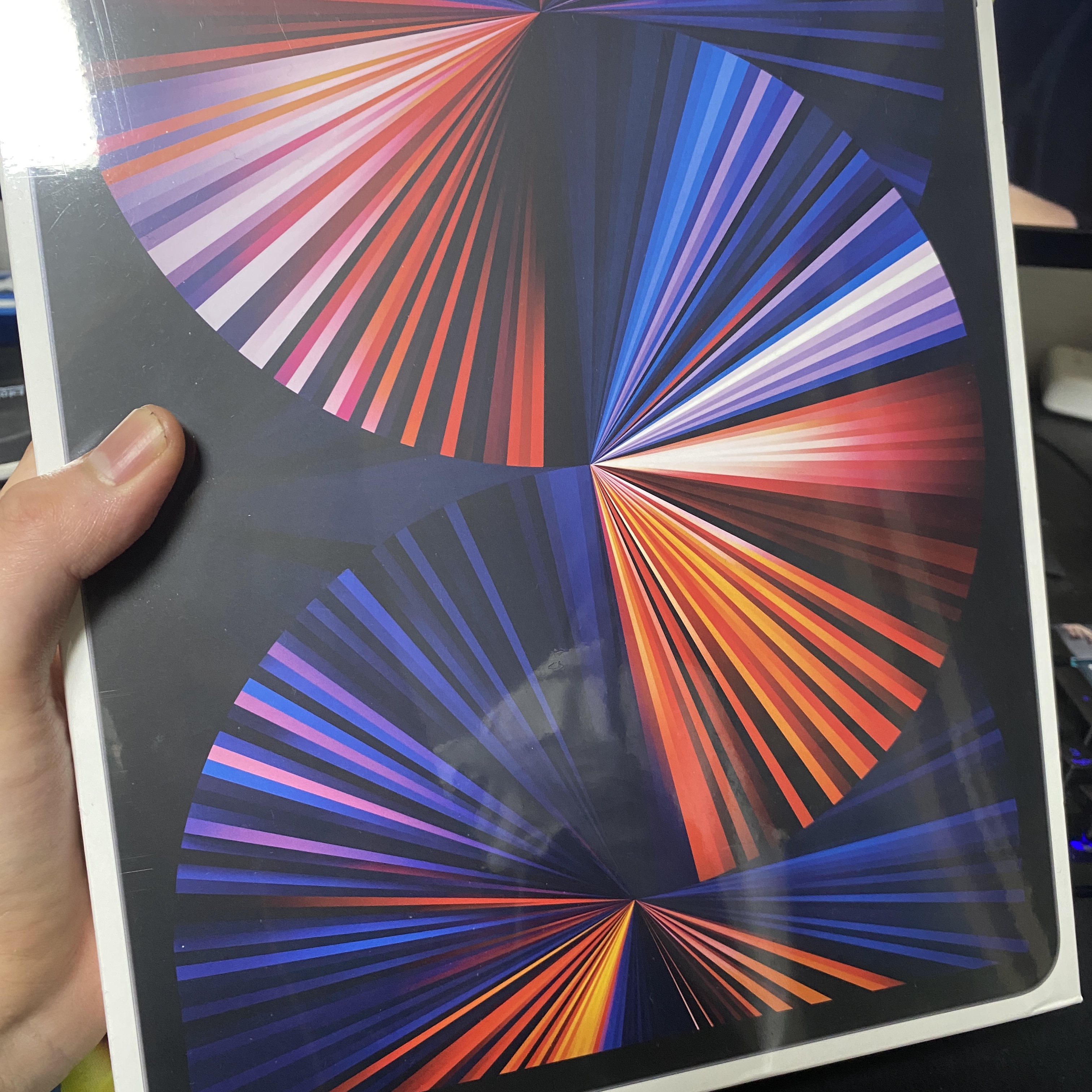 Apple iPad Pro 5th Gen 12.9-inch Wifi 512GB Space Gray (Korean Ver.) 착용 스타일