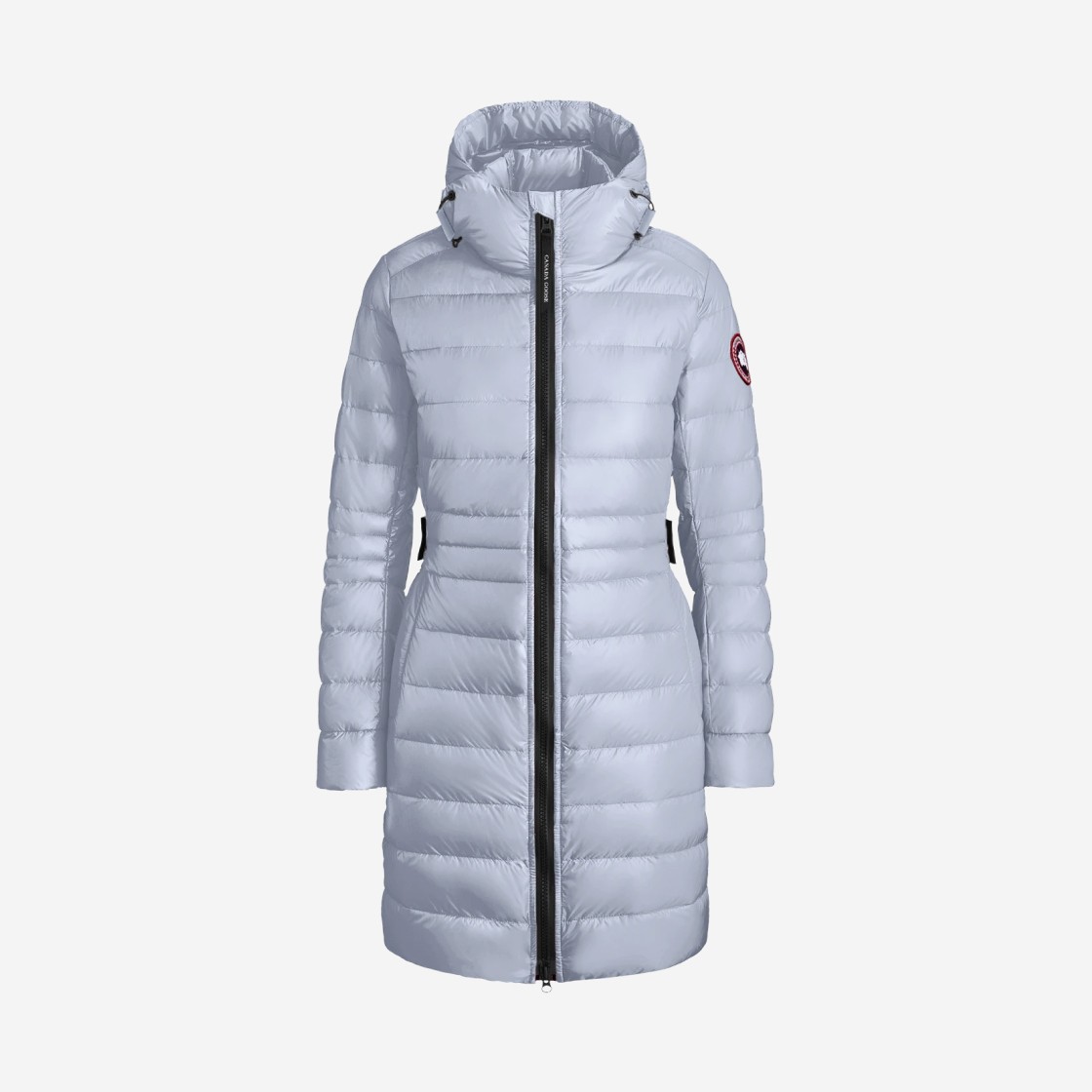 (W) Canada Goose Cypress Hooded Down Jacket Dawn Blue 상세 이미지 1