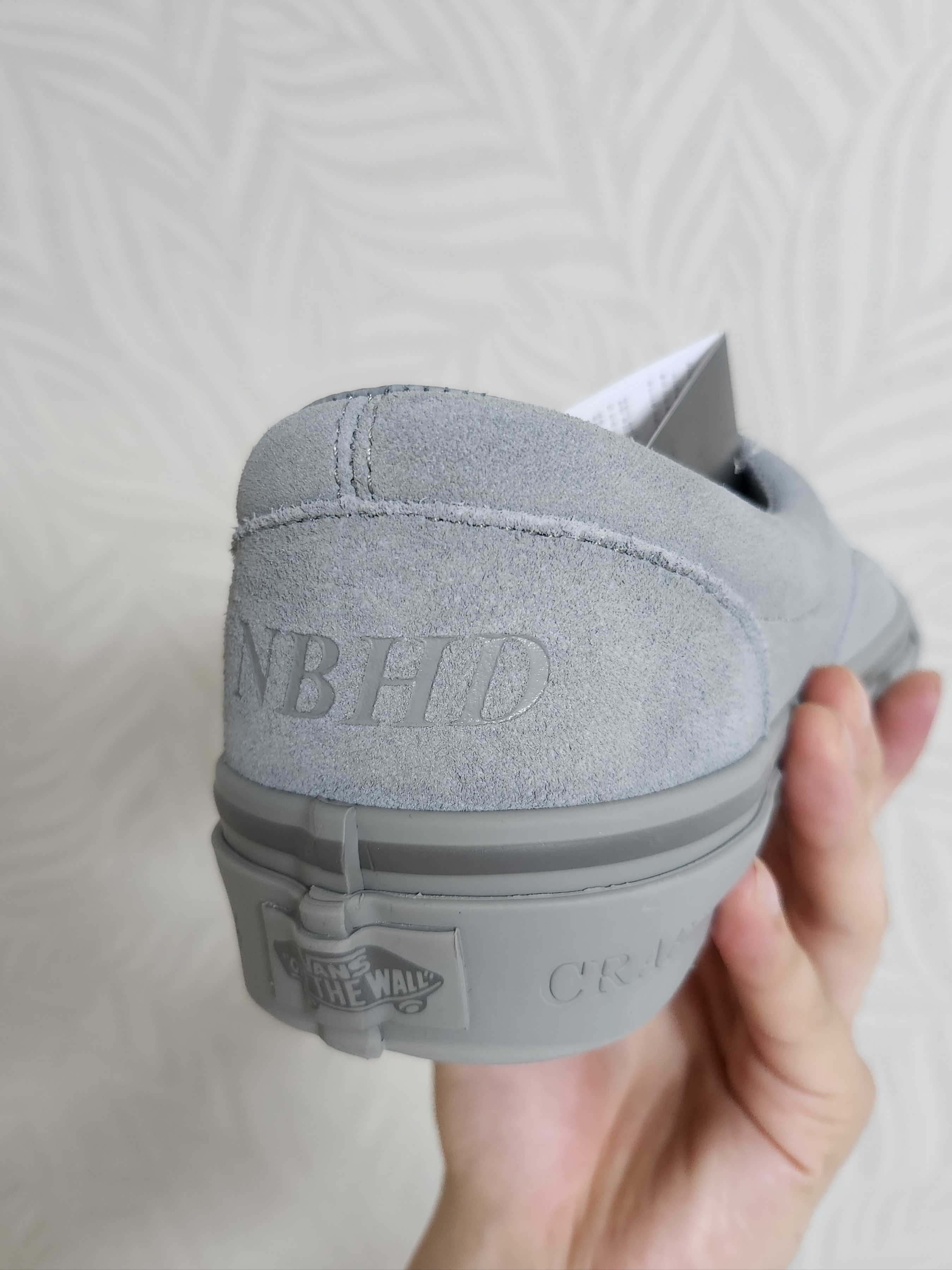 Vans x Neighborhood Era 95 DX Grey 착용 스타일 - 3