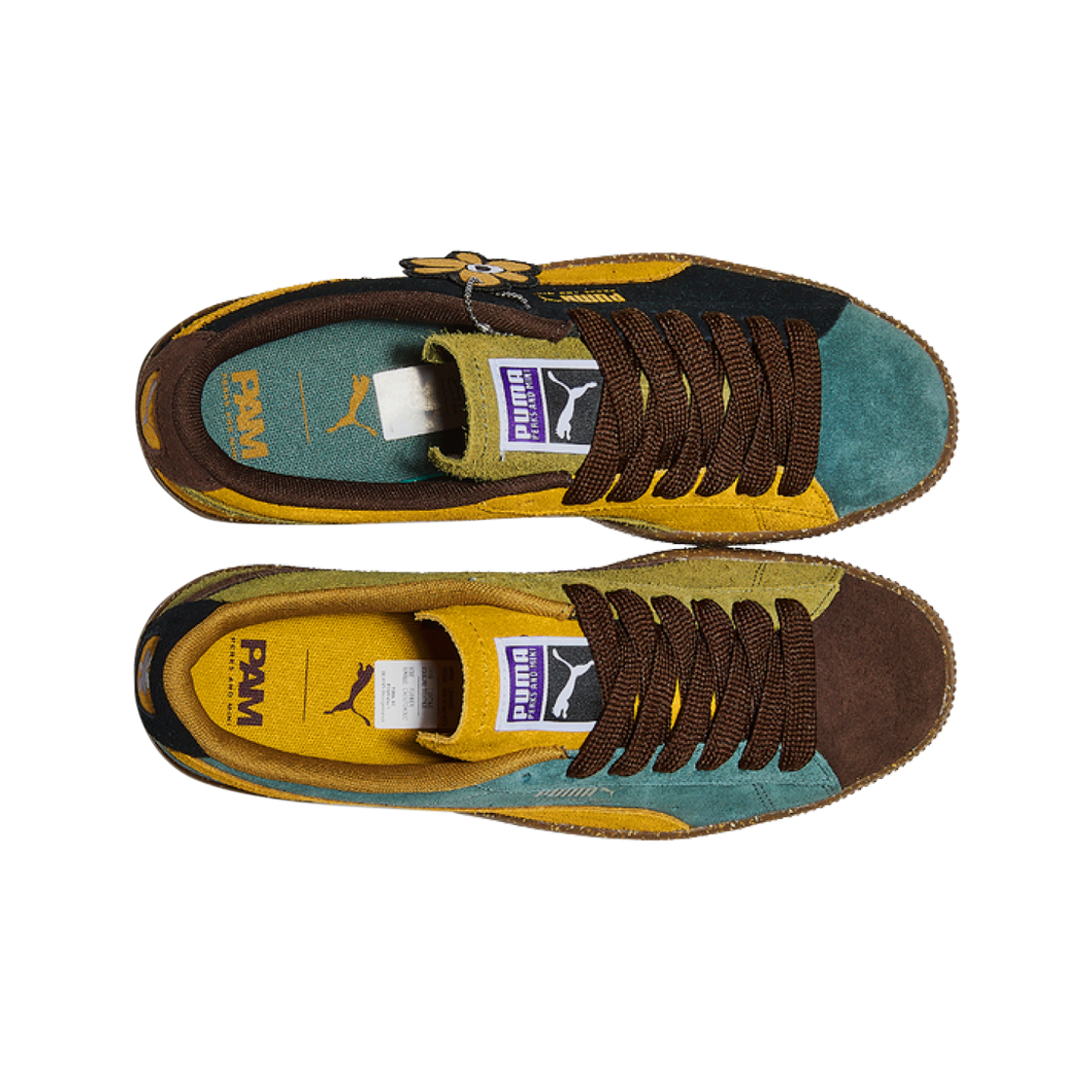 푸마 x P.A.M 스웨이드 빈티지 다크 초콜릿(Puma x P.A.M Suede VTG Dark Chocolate) - 2