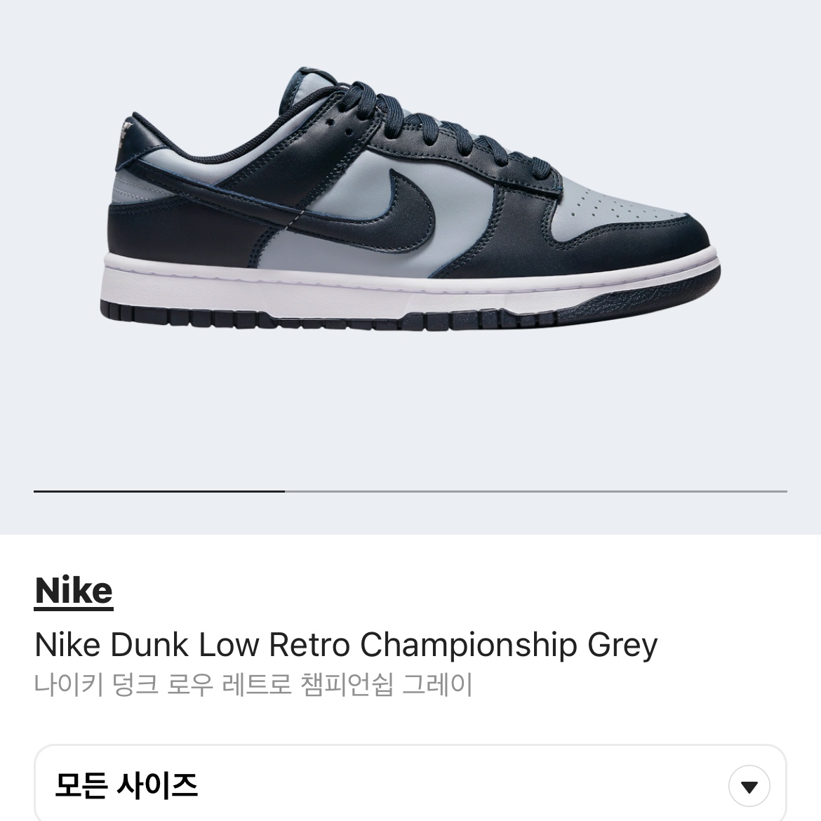 Nike Dunk Low Retro PRM Mineral Slate and Armory Navy, Nike Dunk Low Retro Championship Grey 착용 스타일 - 2