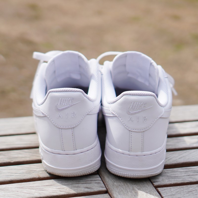 Nike Air Force 1 '07 Low White 착용 스타일 - 5