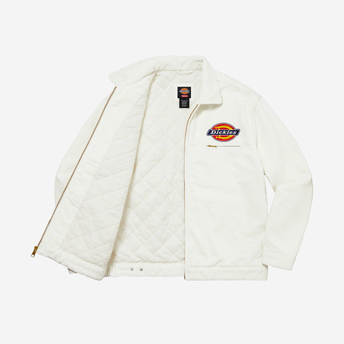 Supreme Dickies Corduroy Jacket Work L