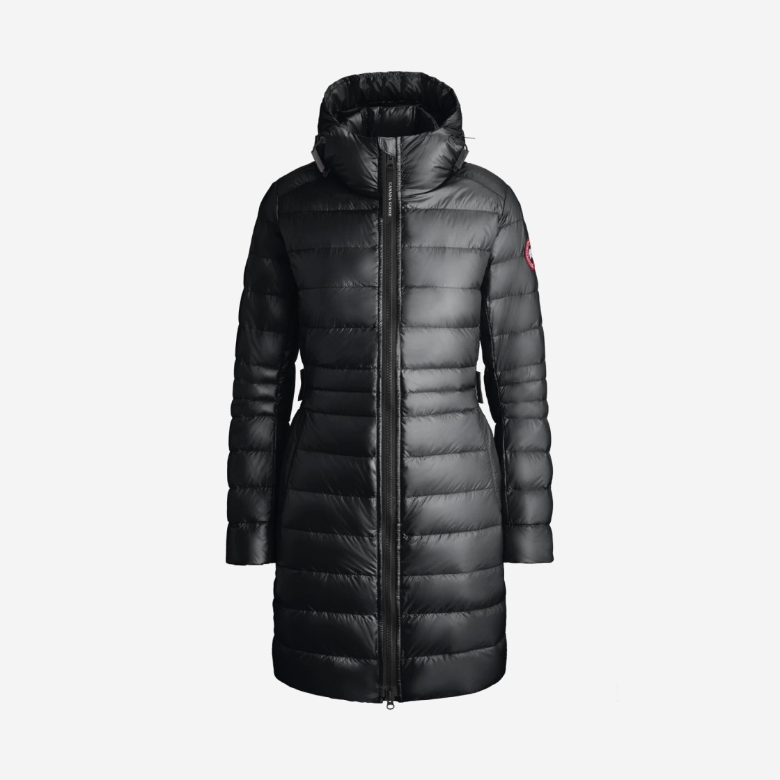 (W) Canada Goose Cypress Hooded Down Jacket Black 상세 이미지 1