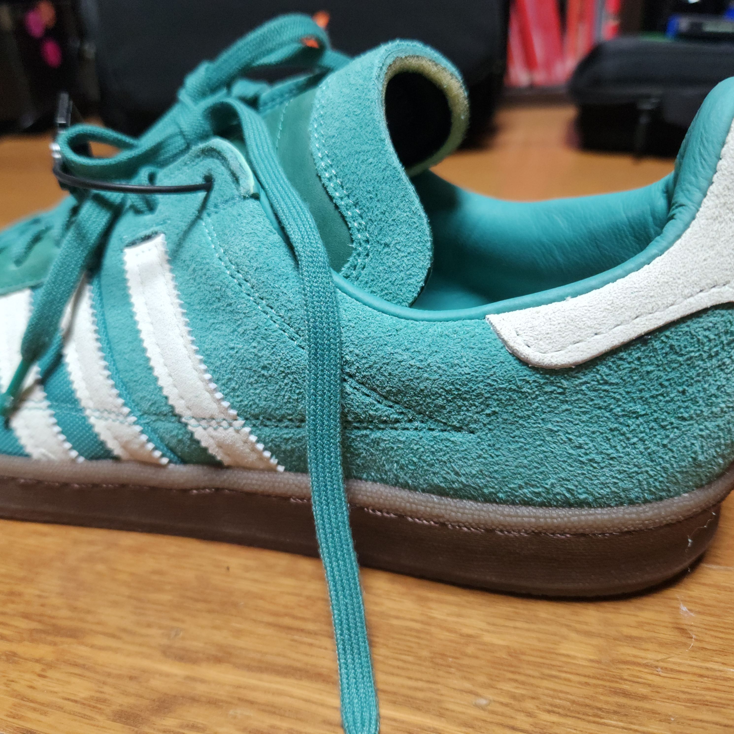 Adidas x Darryl Brown Campus 80 Active Green 착용 스타일 - 1