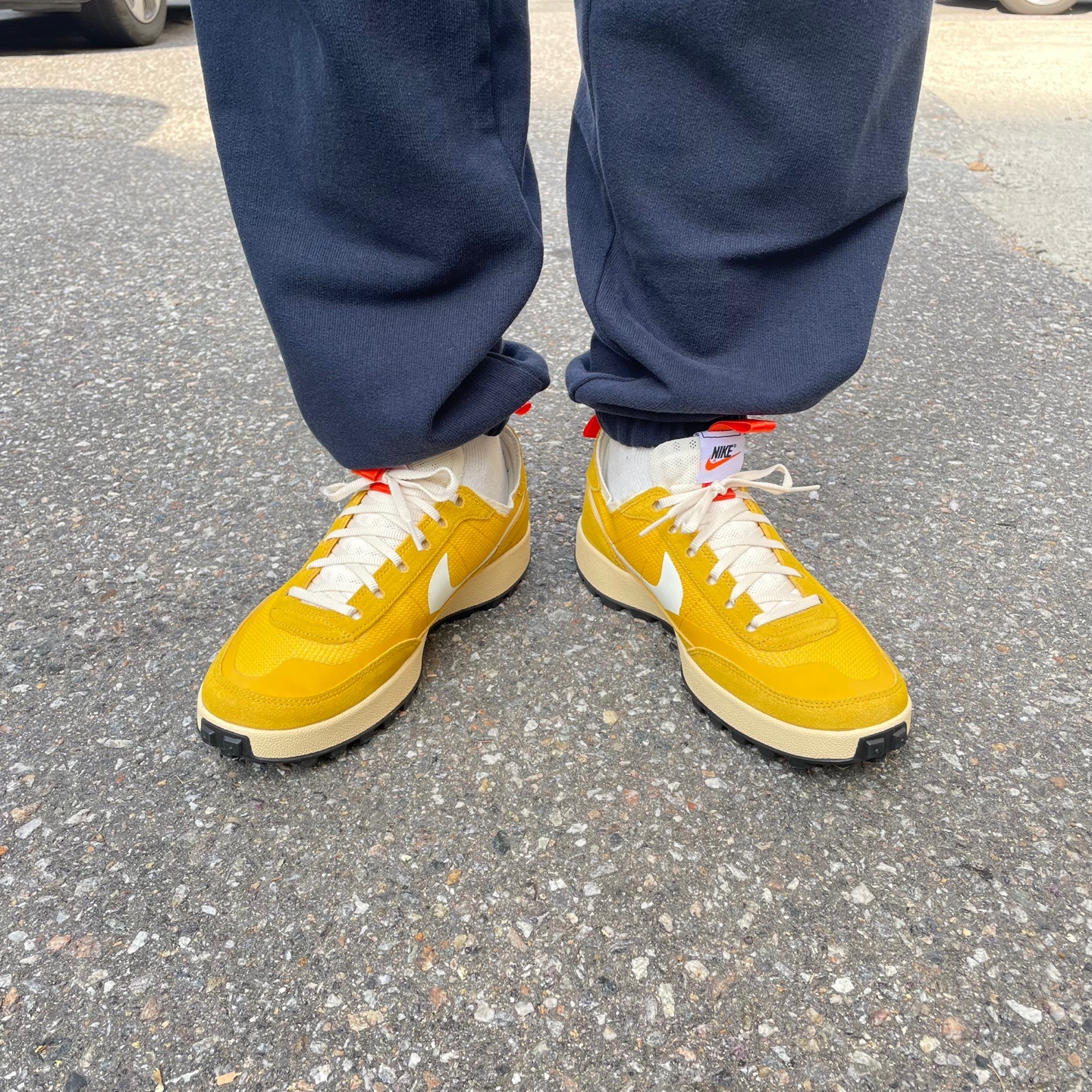Nike x Tom Sachs General Purpose Shoe Archive 착용 스타일 - 1