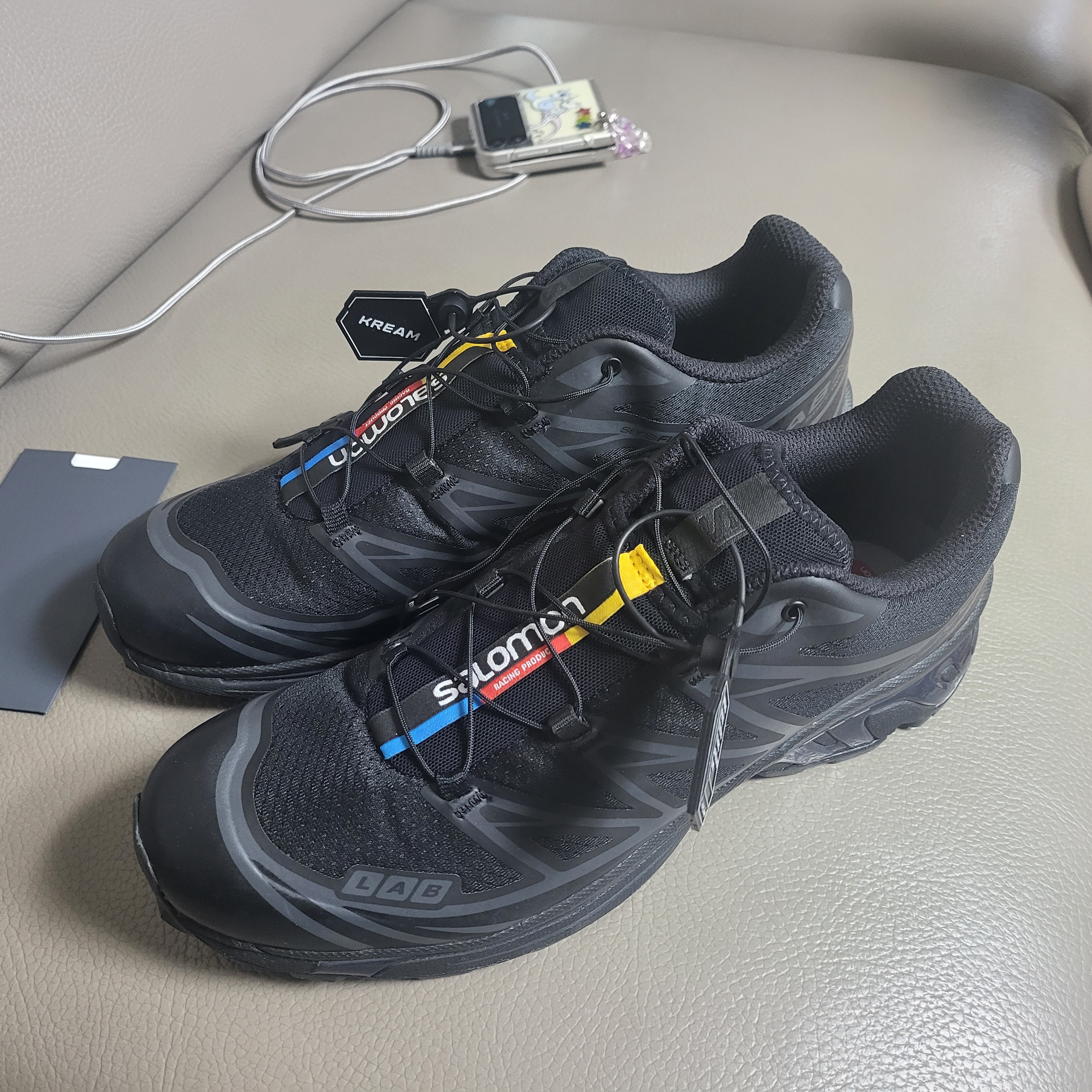 Salomon XT-6 ADV Black 착용 스타일