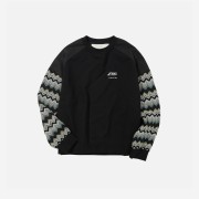 Andersson Bell x Asics Contrast Sweatshirt Black