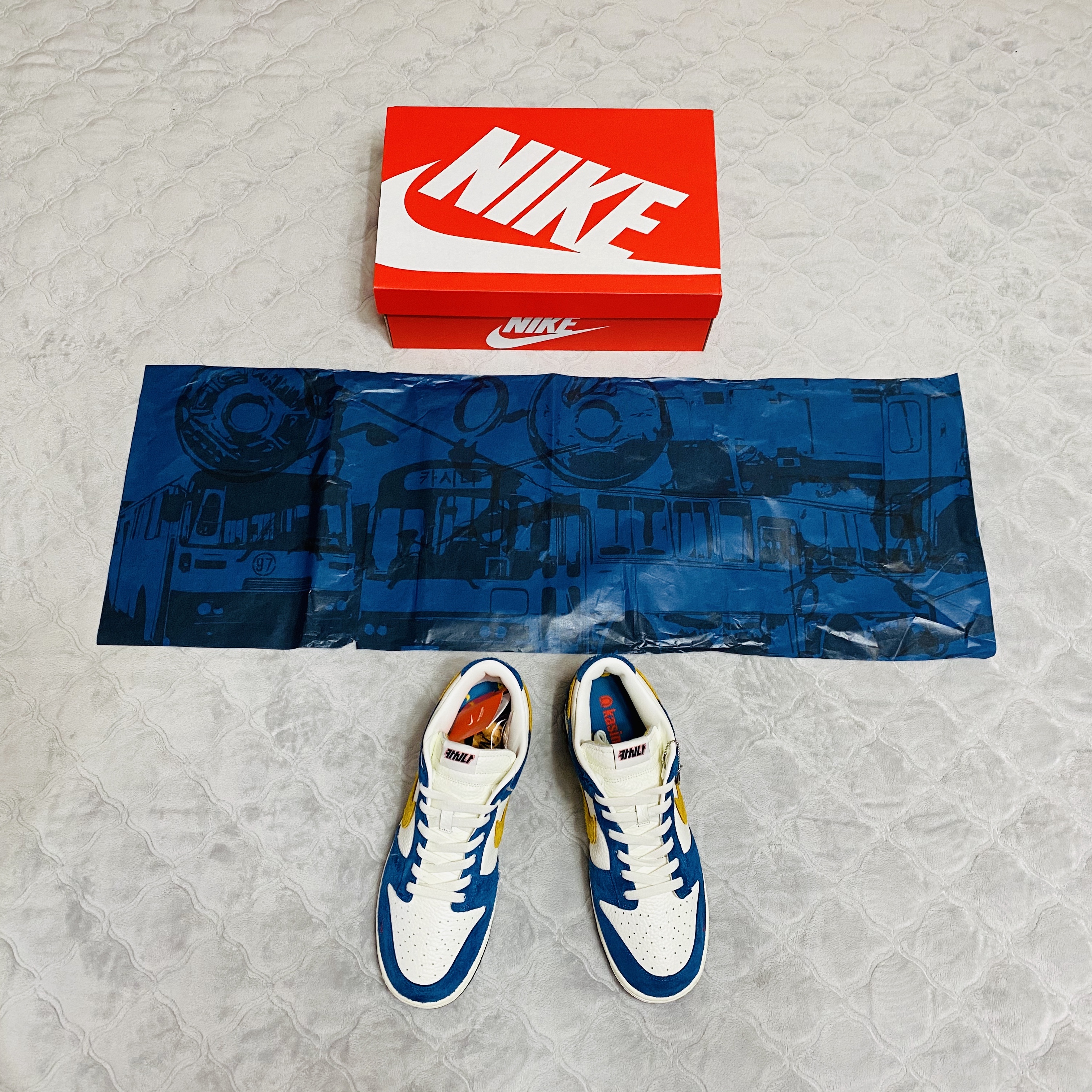Nike x Kasina Dunk Low 80's Bus 착용 스타일 - 1