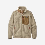 (W) Patagonia Classic Retro-X Jacket Natural Nest Brown