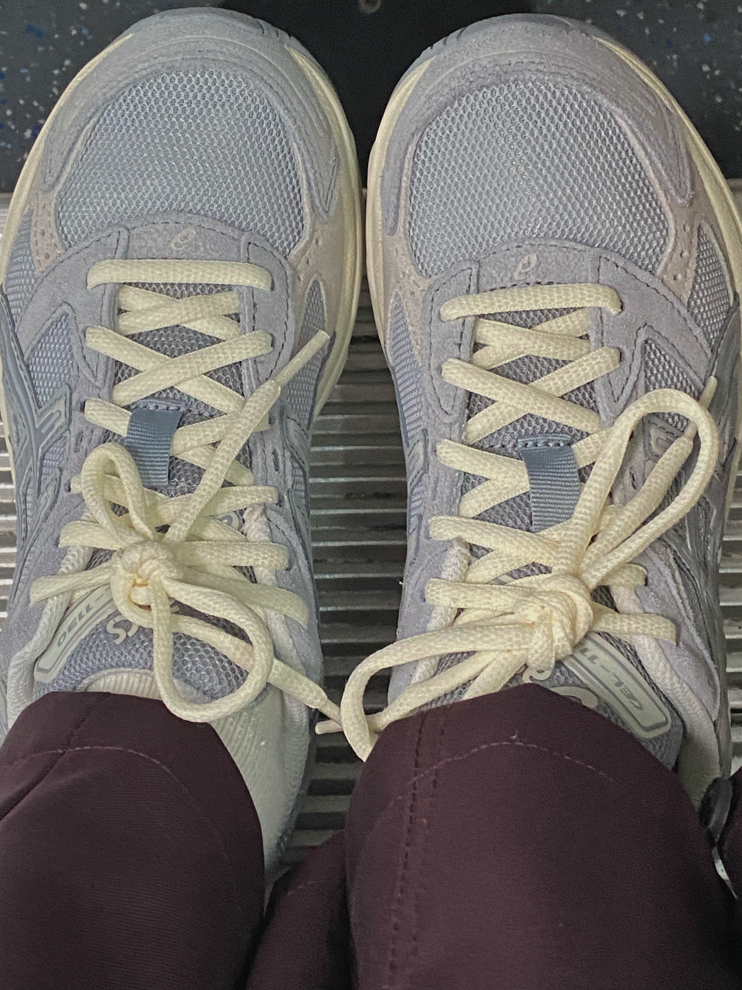 Asics Gel-1130 Piedmont Grey 착용 스타일