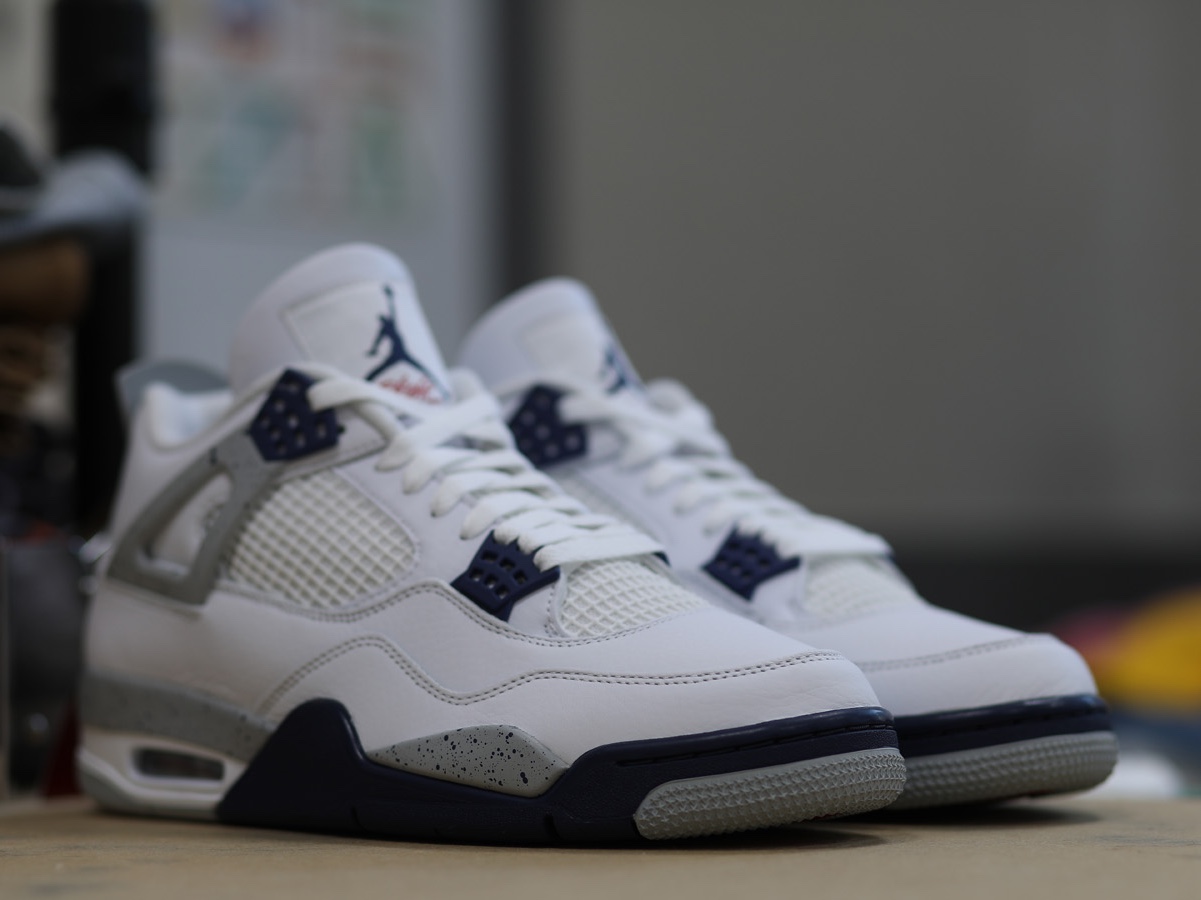 Jordan 4 Retro Midnight Navy 착용 스타일
