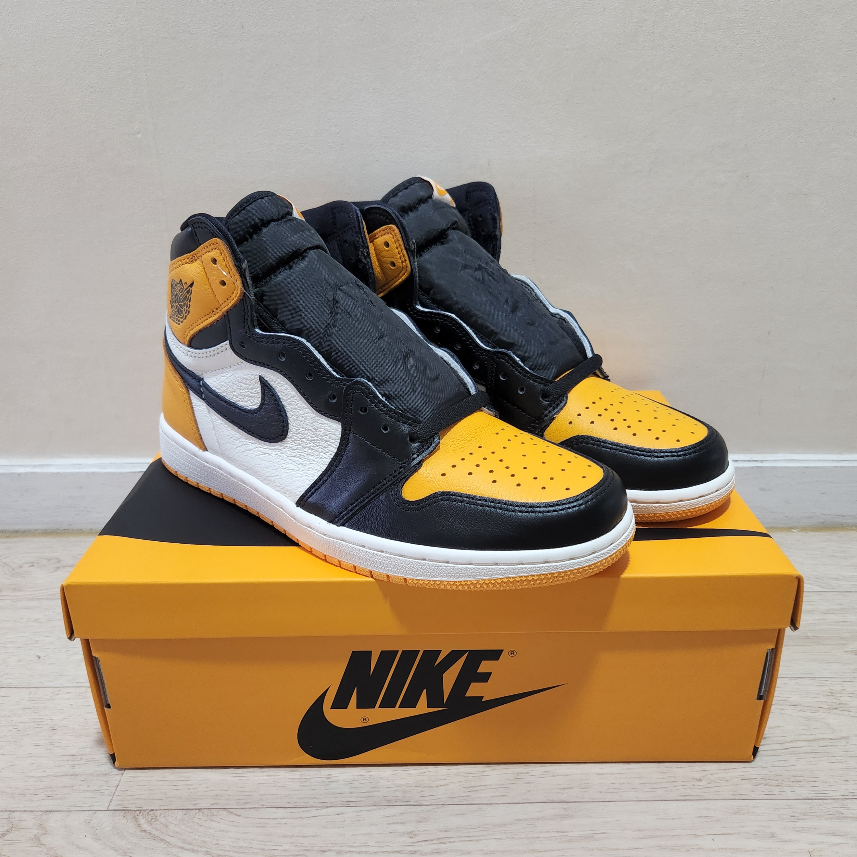Jordan 1 Retro High OG Taxi 착용 스타일