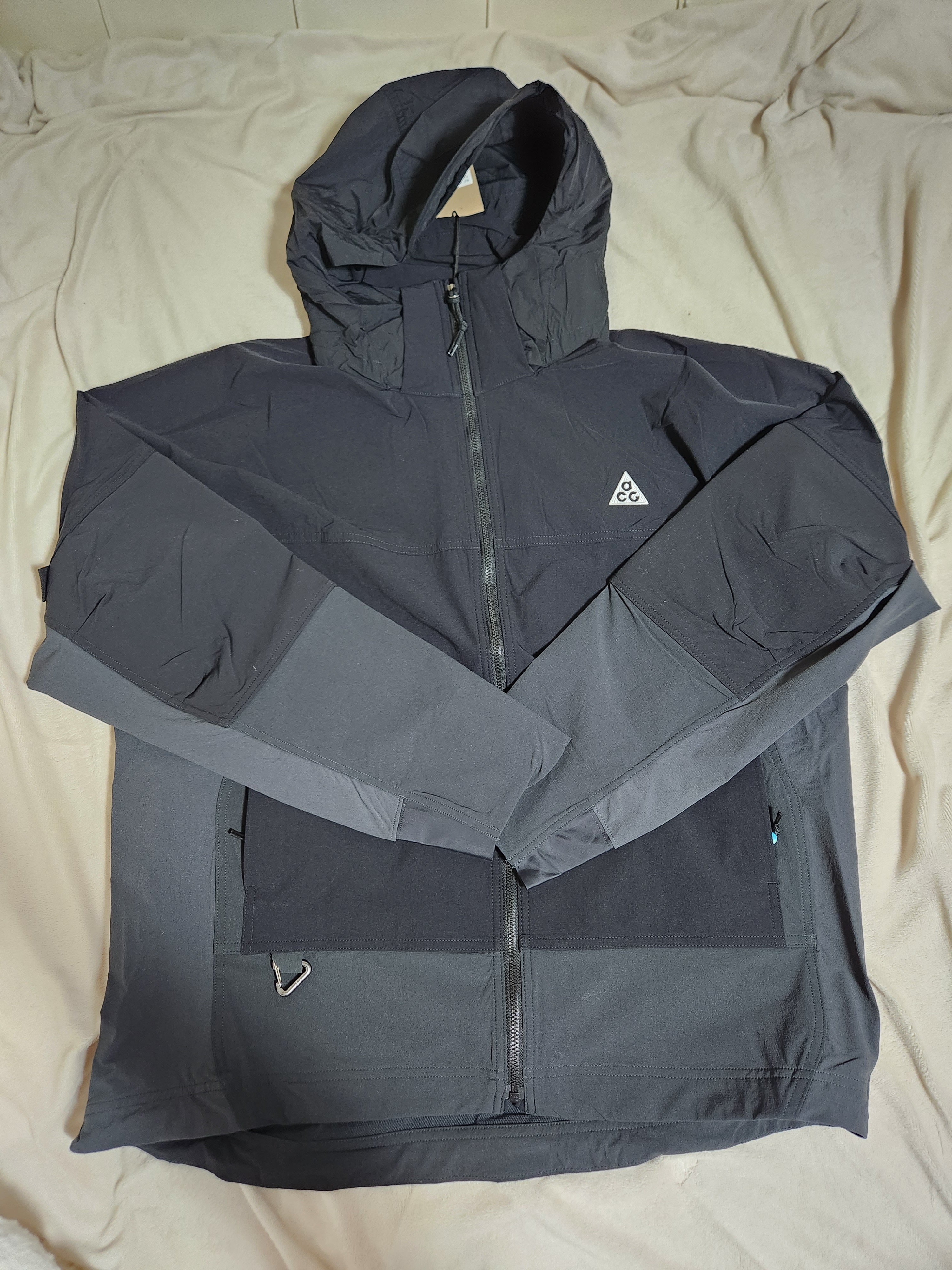 Nike ACG Sun Farer Jacket Black - Asia 착용 스타일 - 1