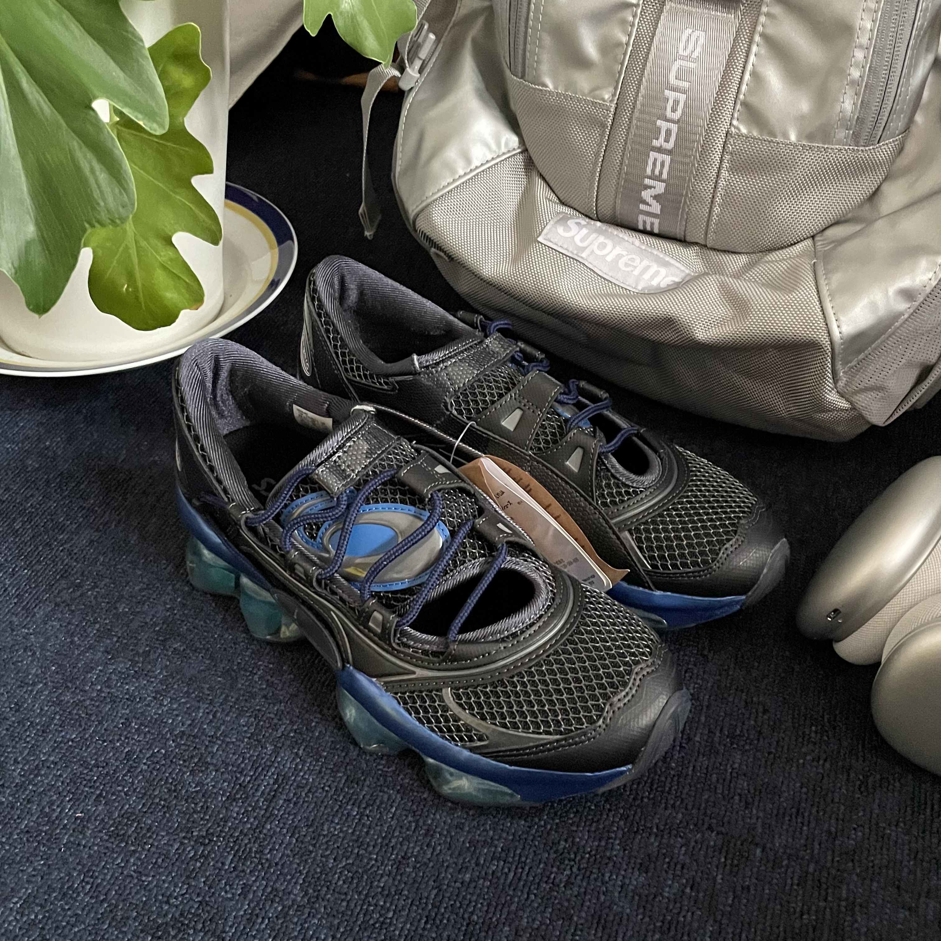 (W) Asics x Kiko Kostadinov x Hysteric Glamour Gel-Quantum Lylia Pure Silver Blue Expanse 착용 스타일 - 2