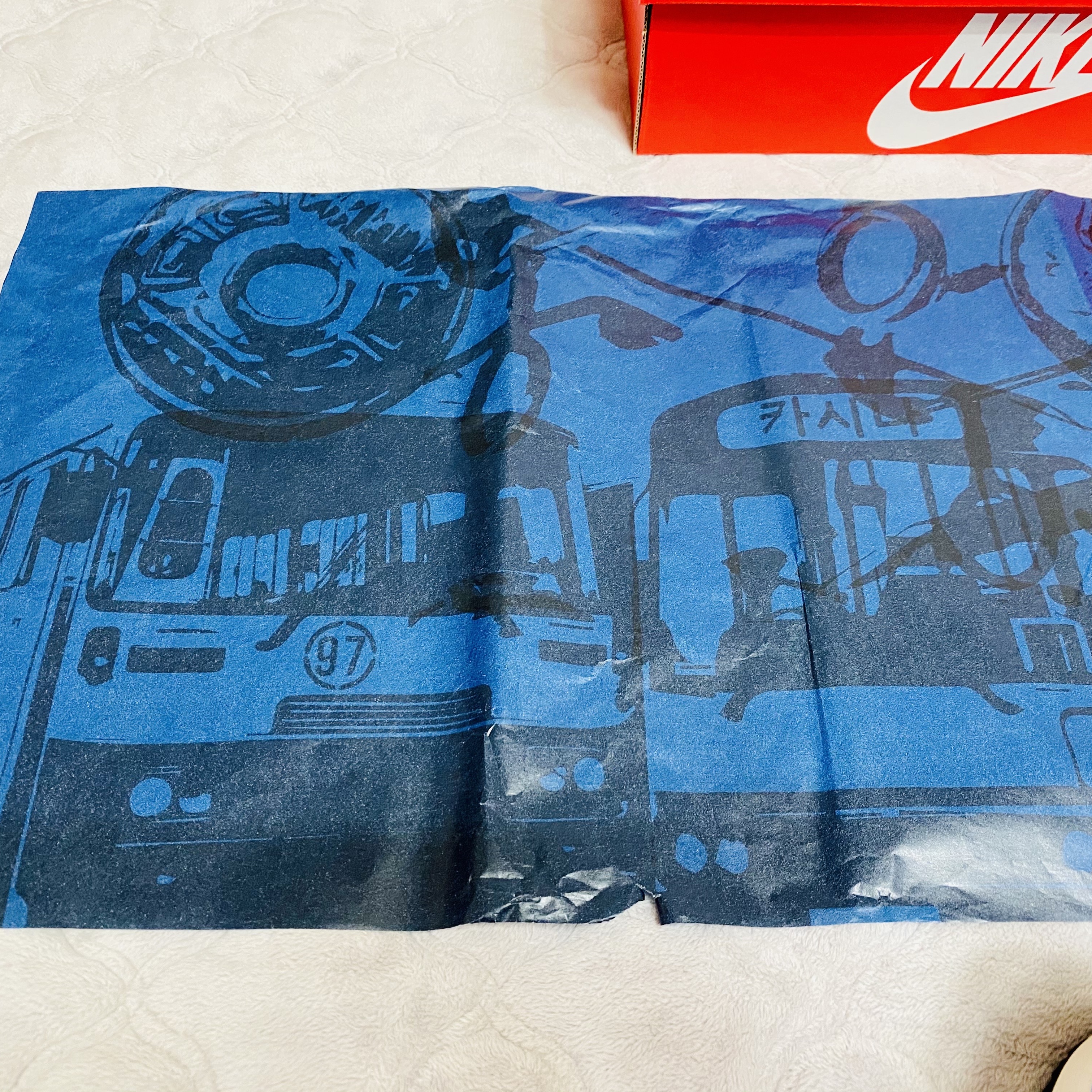 Nike x Kasina Dunk Low 80's Bus 착용 스타일 - 2