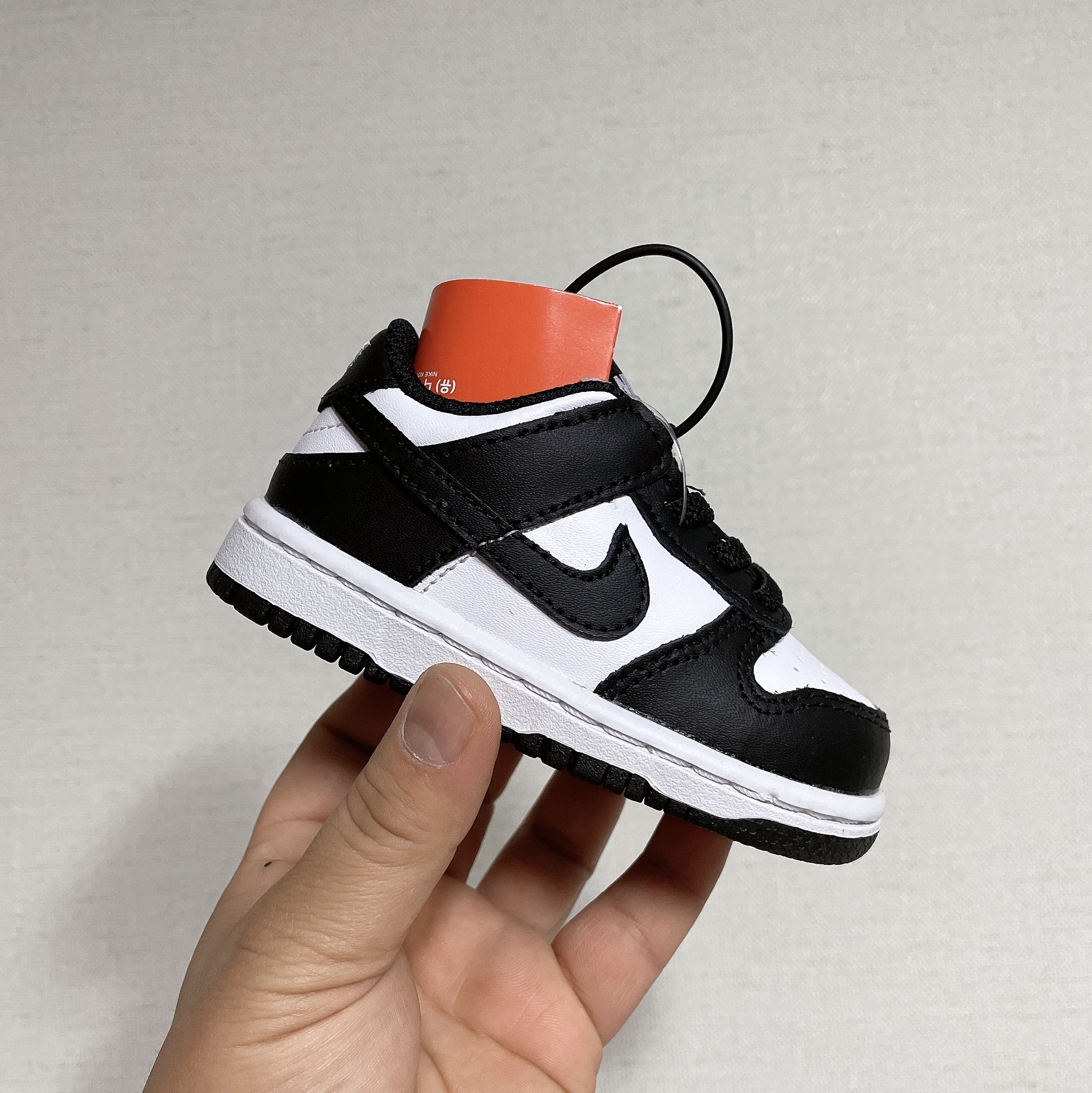 (TD) Nike Dunk Low Black 착용 스타일