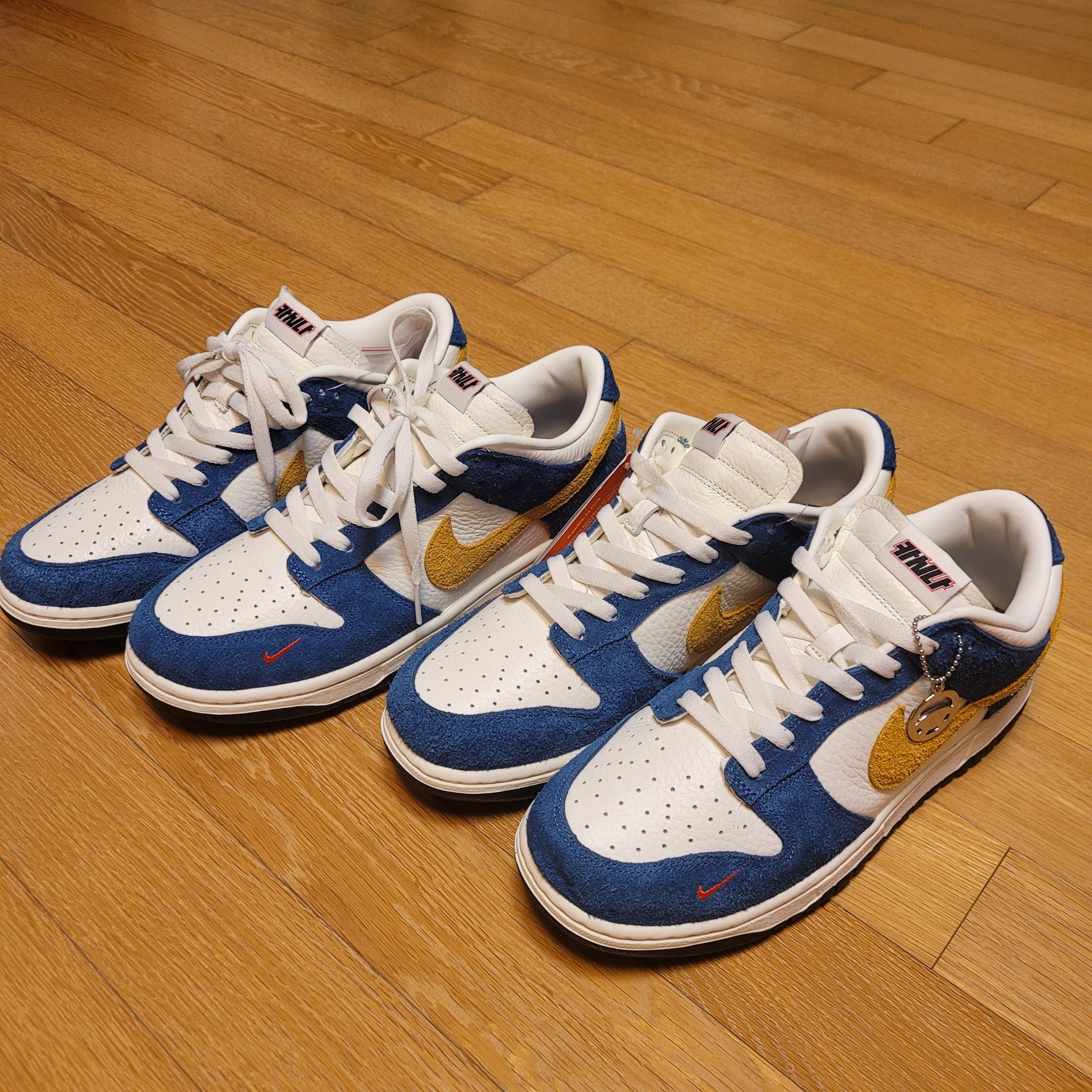 Nike x Kasina Dunk Low 80's Bus 착용 스타일 - 1