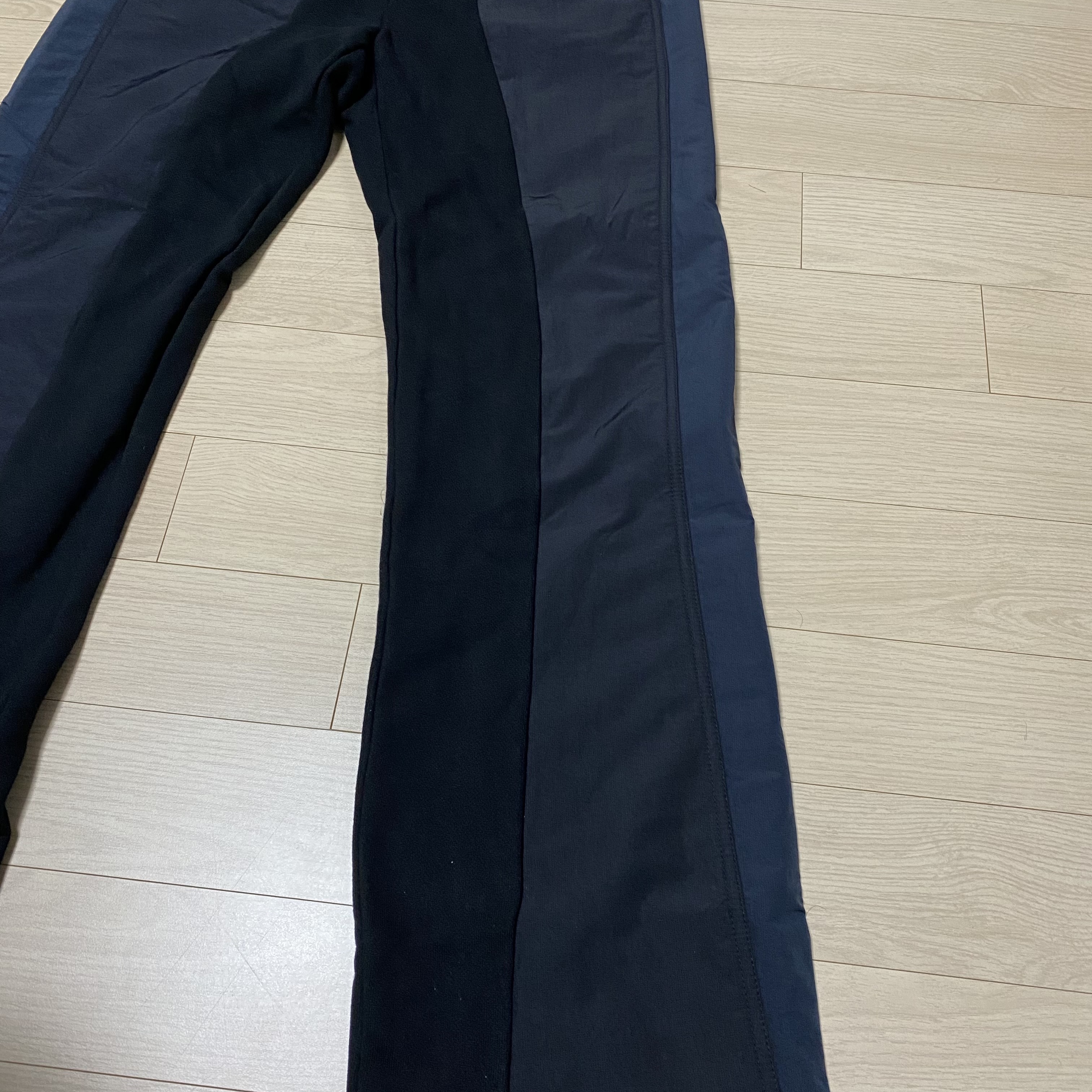 Andersson Bell x Asics Track Pants Black 착용 스타일 - 2