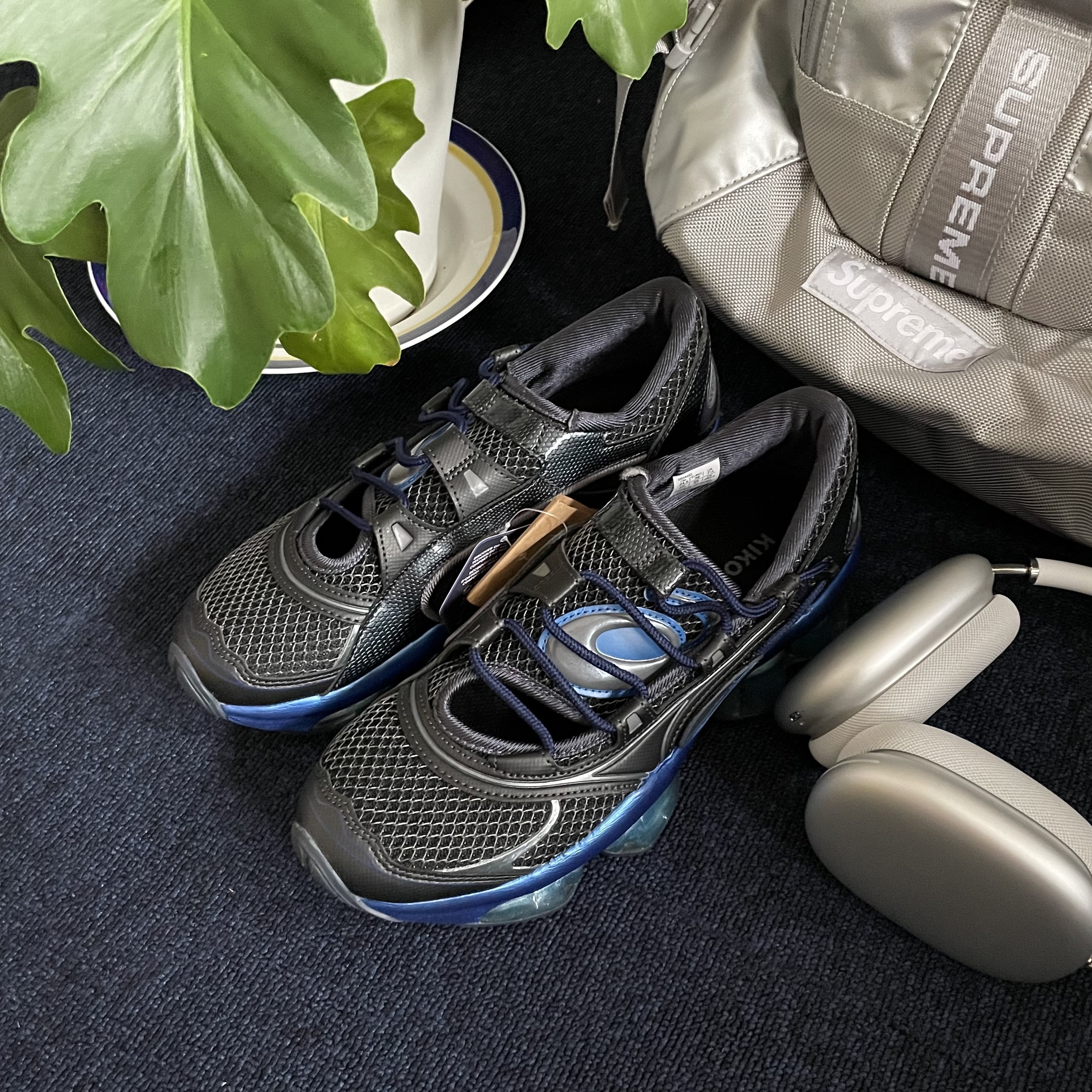 (W) Asics x Kiko Kostadinov x Hysteric Glamour Gel-Quantum Lylia Pure Silver Blue Expanse 착용 스타일 - 1