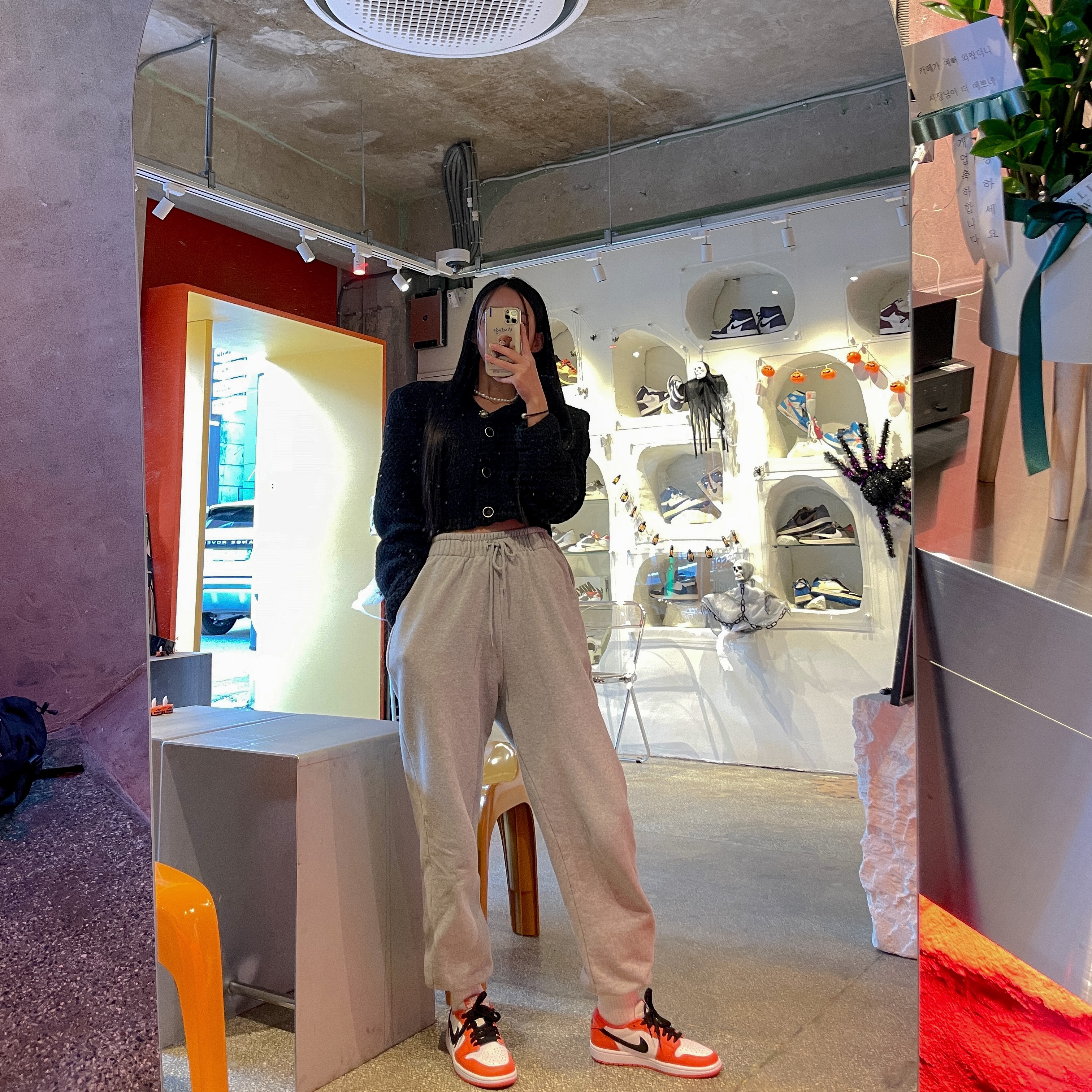 (W) Jordan 1 Low OG Starfish 착용 스타일