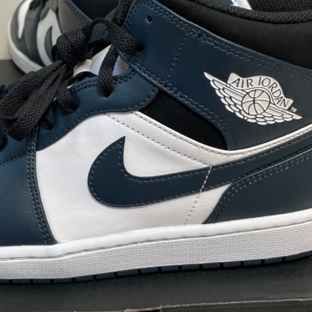 Jordan 1 Mid Dark Teal 착용 스타일 - 2