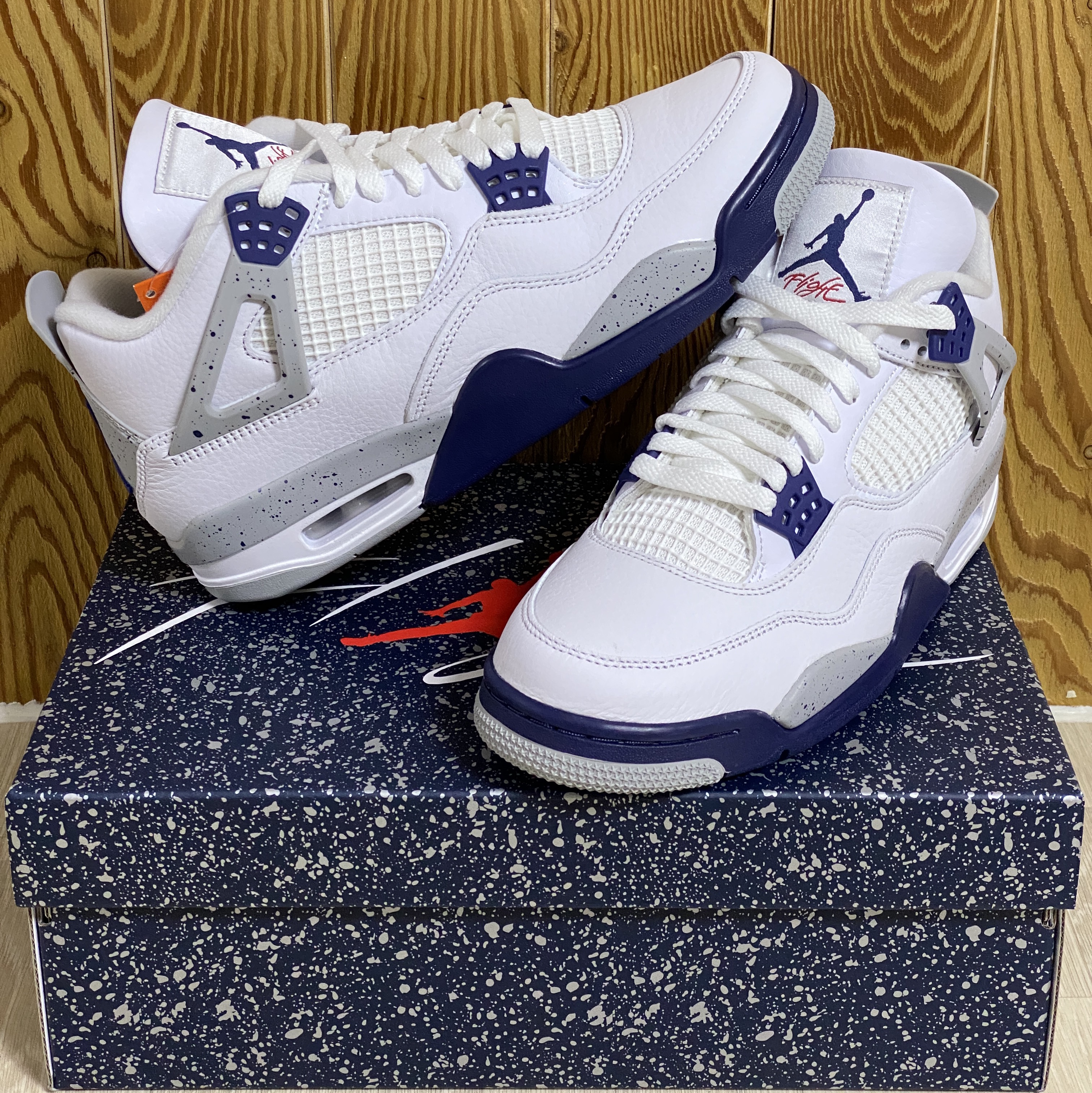 Jordan 4 Retro Midnight Navy 착용 스타일