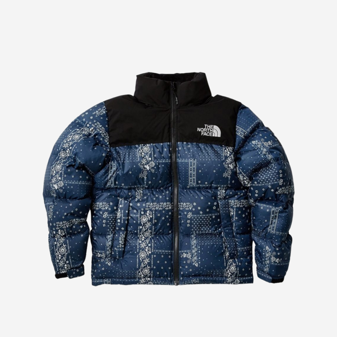 the north face paisley nuptse