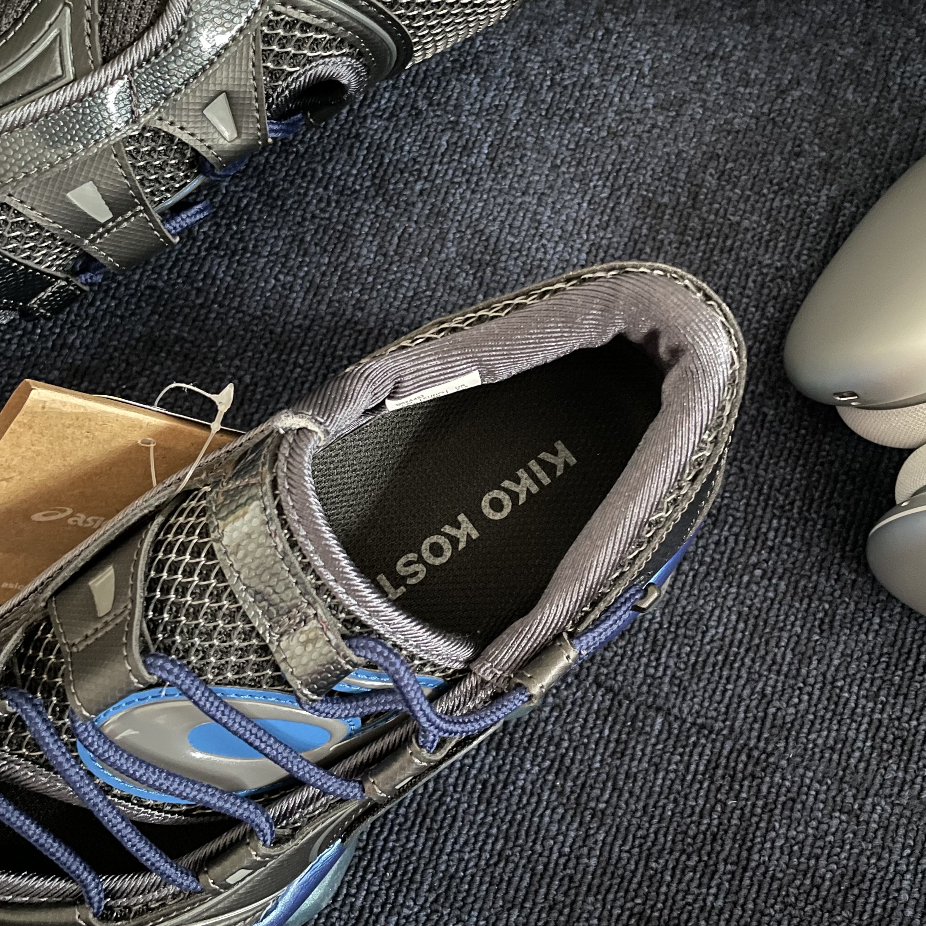 (W) Asics x Kiko Kostadinov x Hysteric Glamour Gel-Quantum Lylia Pure Silver Blue Expanse 착용 스타일 - 5