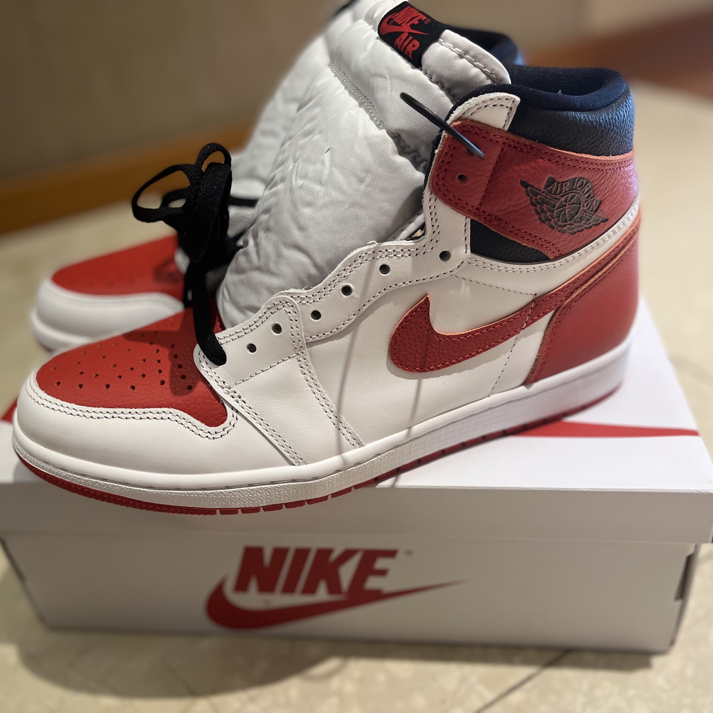 Jordan 1 Retro High OG Heritage 착용 스타일