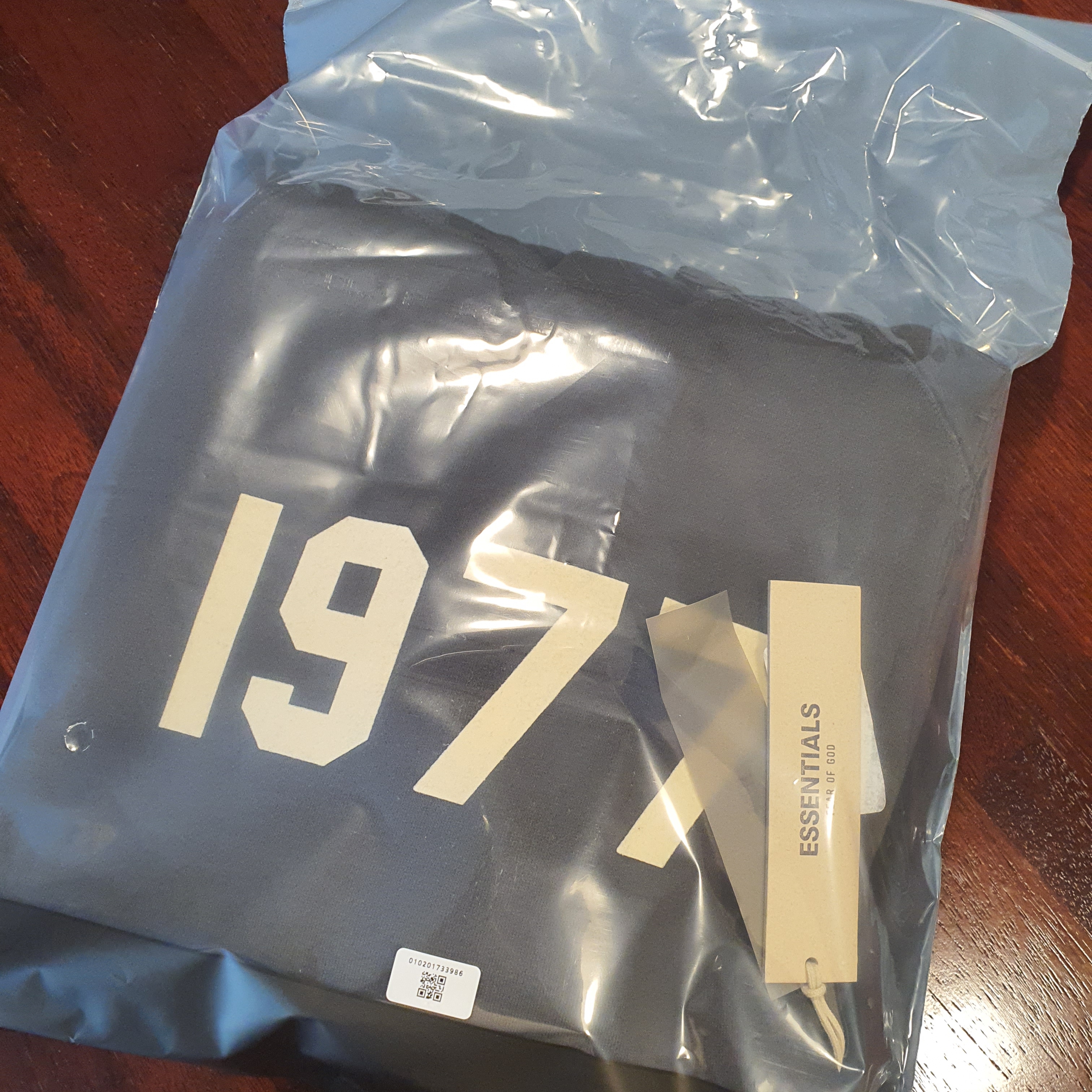 Essentials 1977 Hoodie Iron - 22SS 착용 스타일
