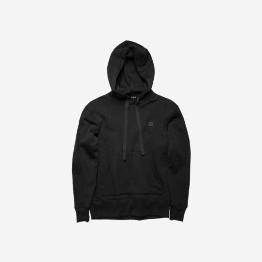 Acne Studios Ferris Face Hooded Sweatshirt Black