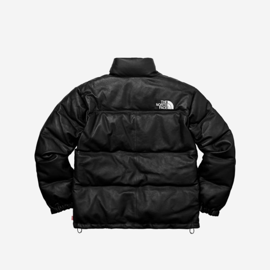 Supreme x deals tnf leather