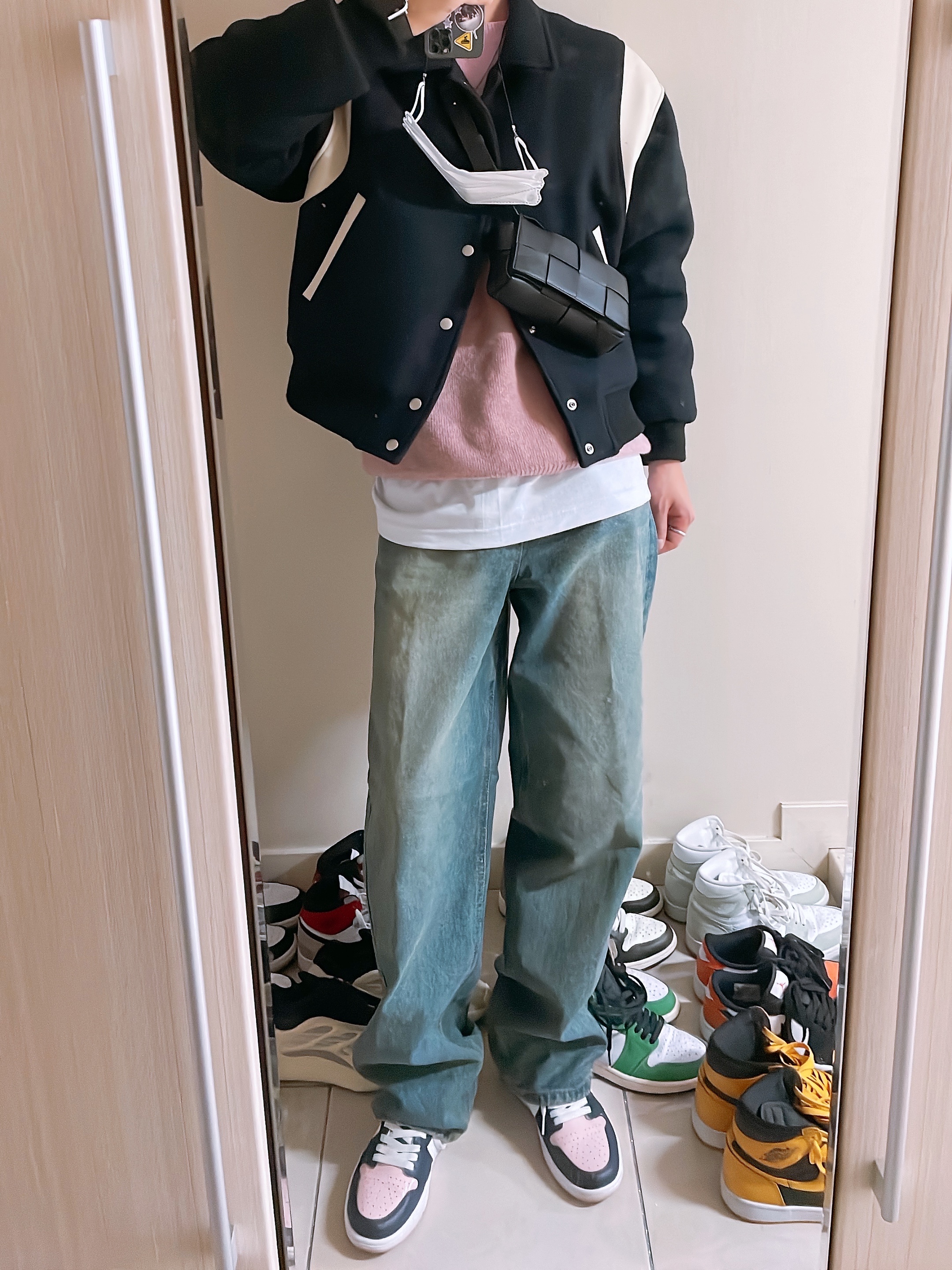 (W) Jordan 1 Retro High OG Atmosphere 착용 스타일