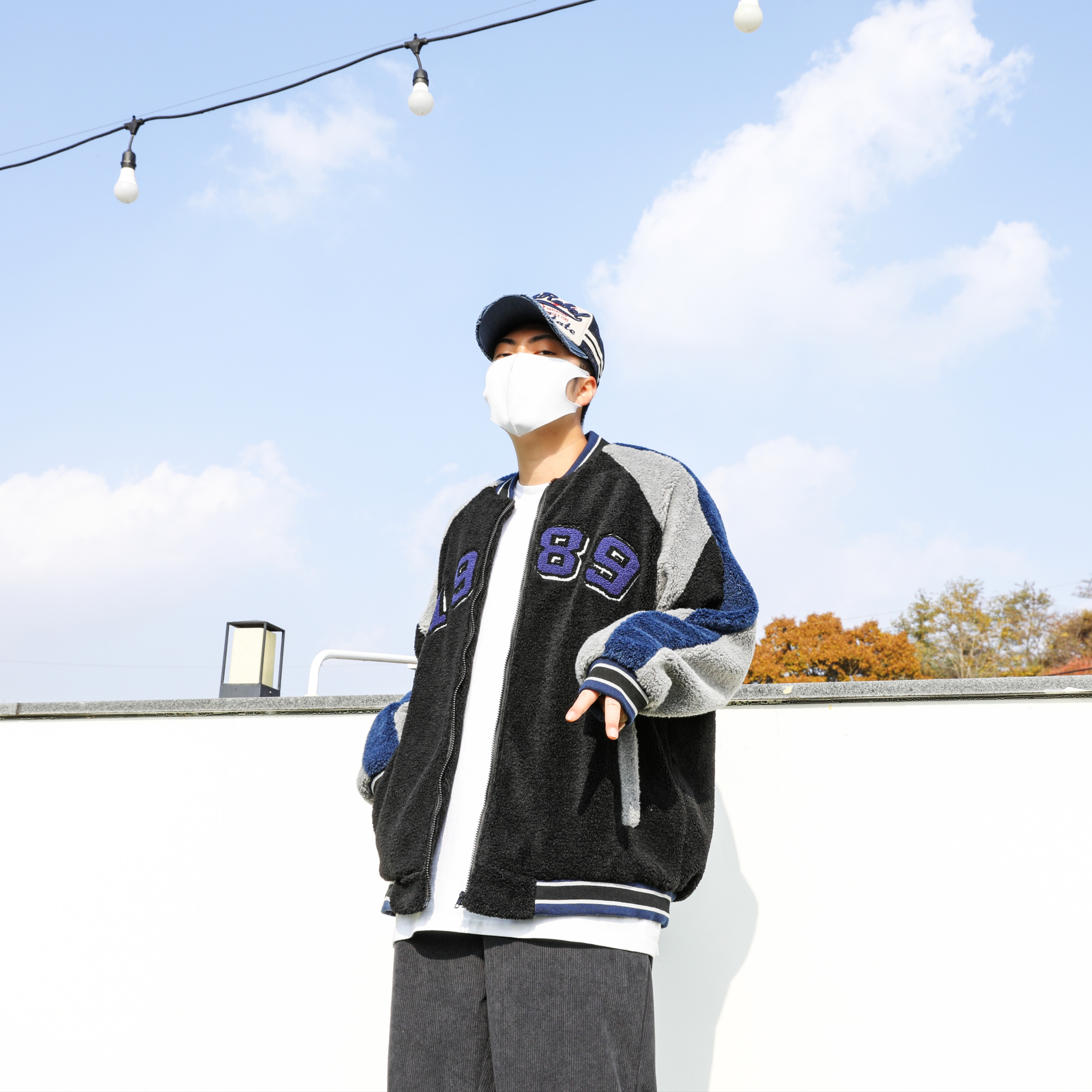 Nike x Clot Lunar Force 1 Fuse 10th Anniversary (Special Box) 착용 스타일 - 3