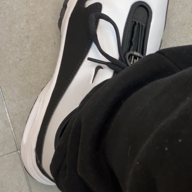 Nike x Comme des Garcons Homme Plus Air Max Sunder SP White Black 착용 스타일 - 3
