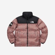 Supreme x The North Face Studded Nuptse Jacket Red - 21SS